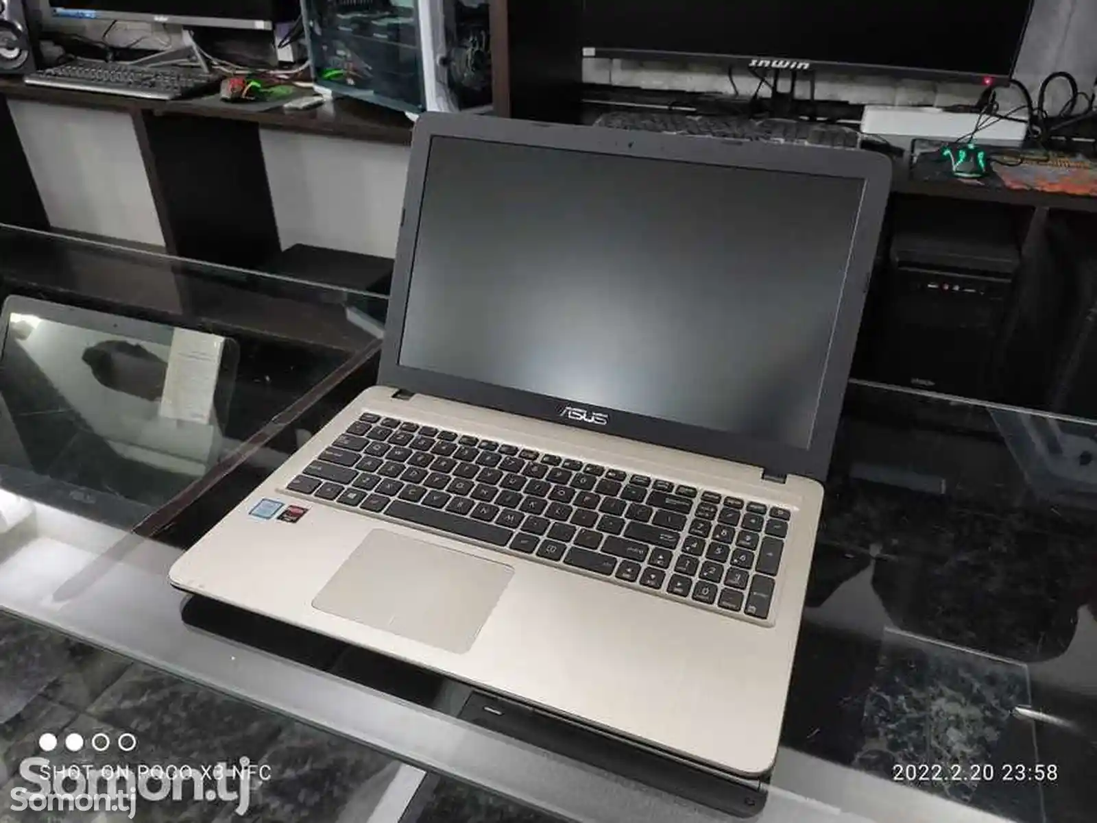 Игровой ноутбук Asus X540UP Core i7-7500U 8gb/1tb 7TH GEN-1