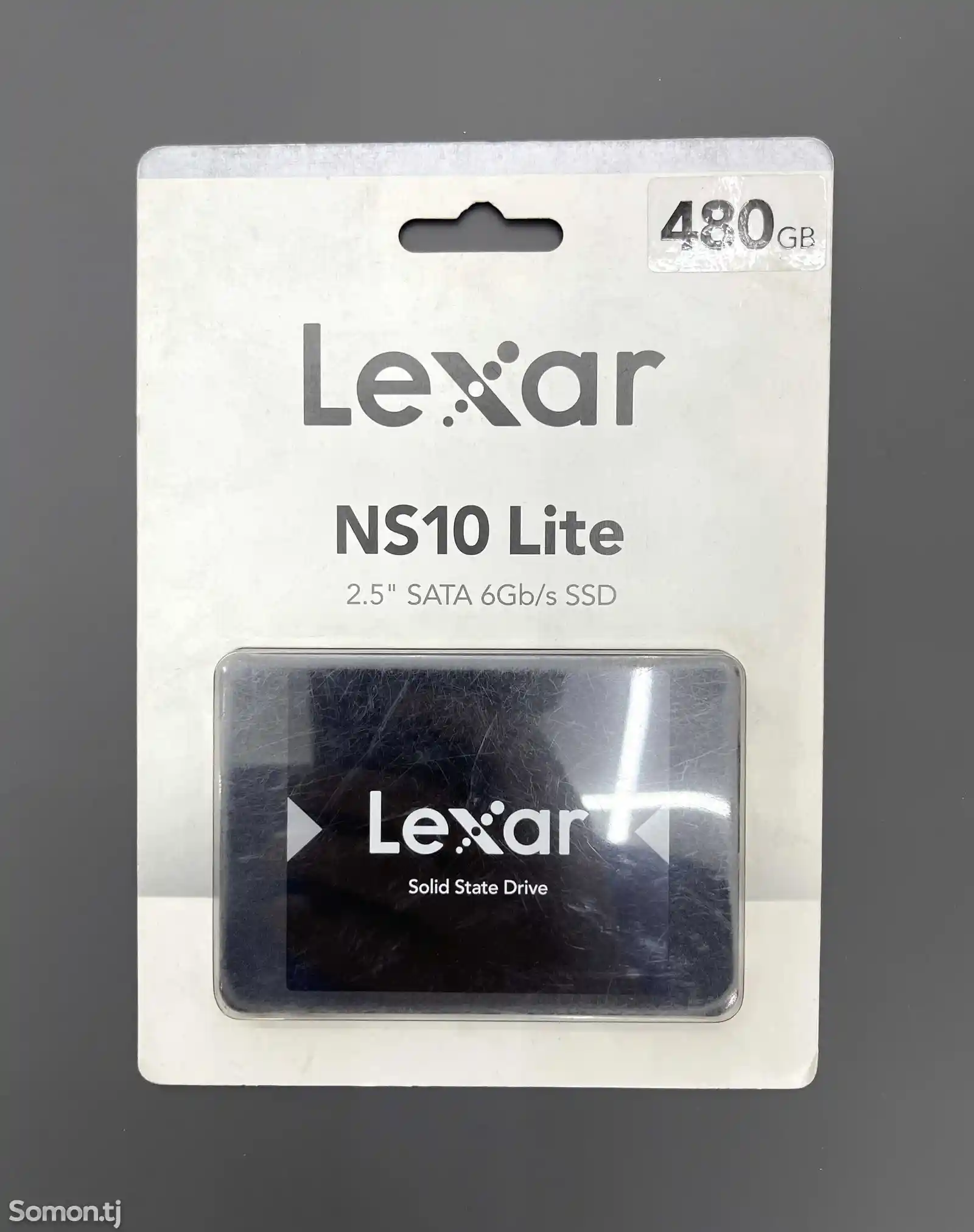 Твердотельный накопитель Lexar NS100 480 ГБ LNS100-128RB.