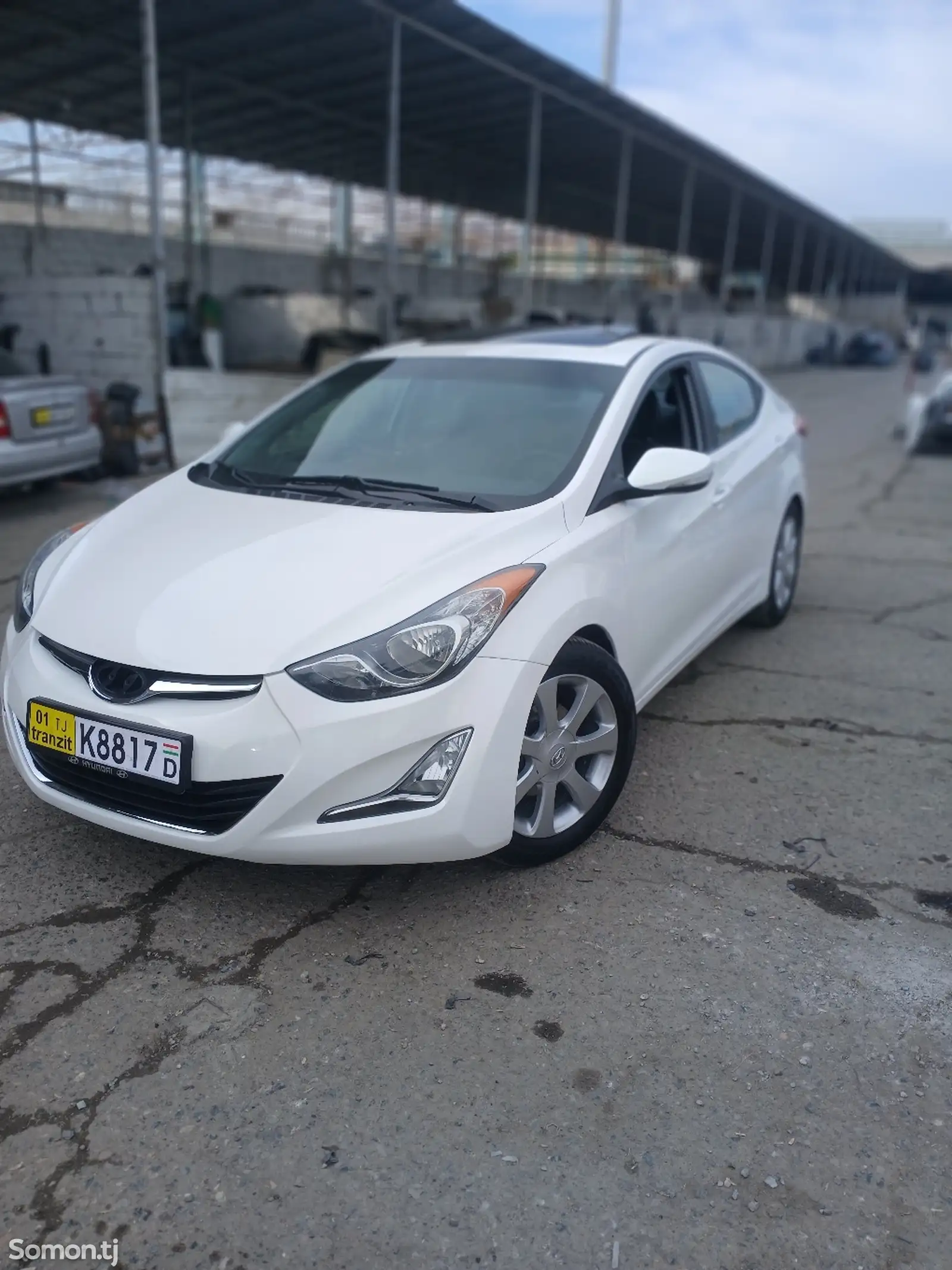 Hyundai Elantra, 2013-1