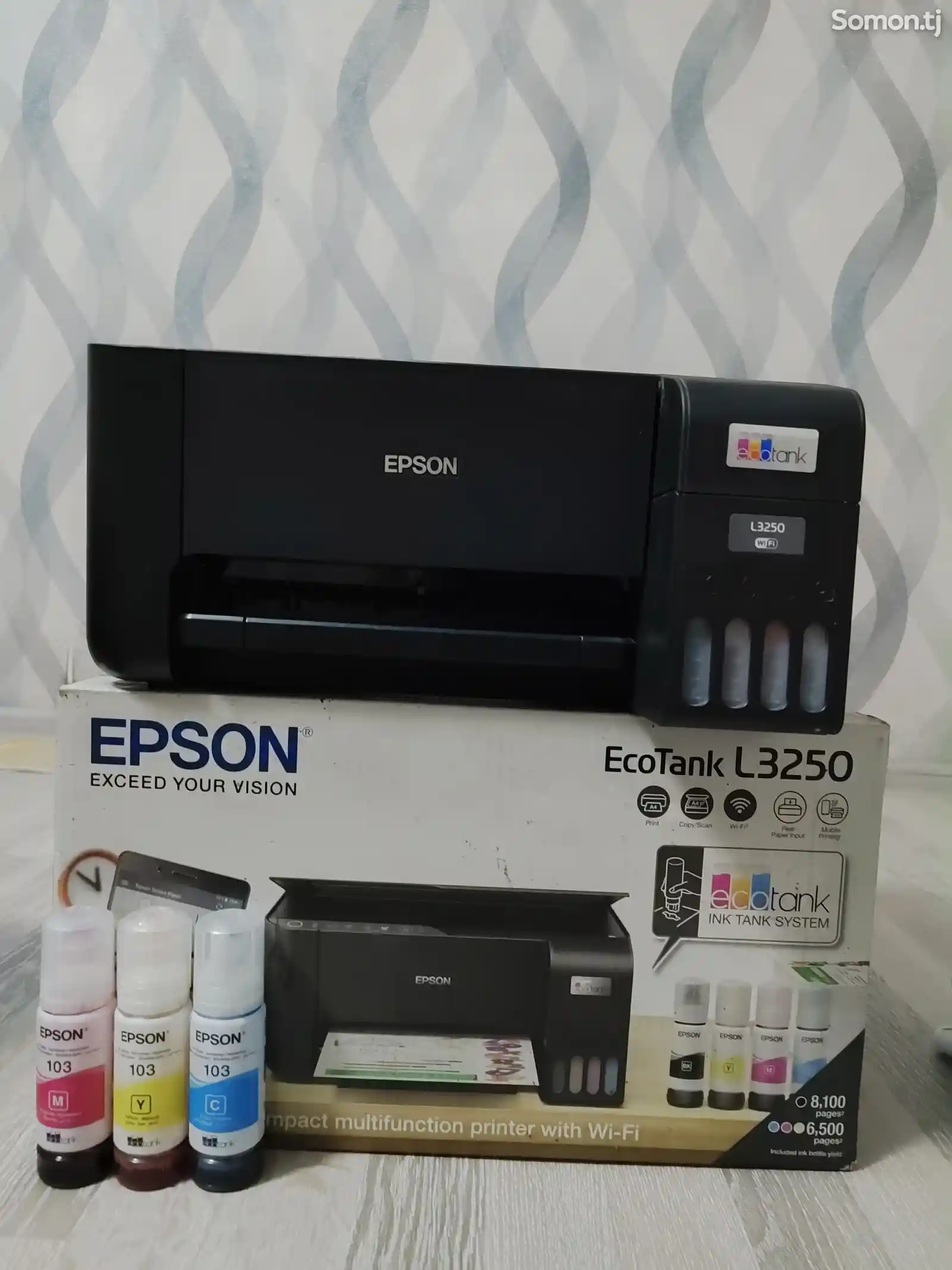 Цветной Принтер Epson L3250-1