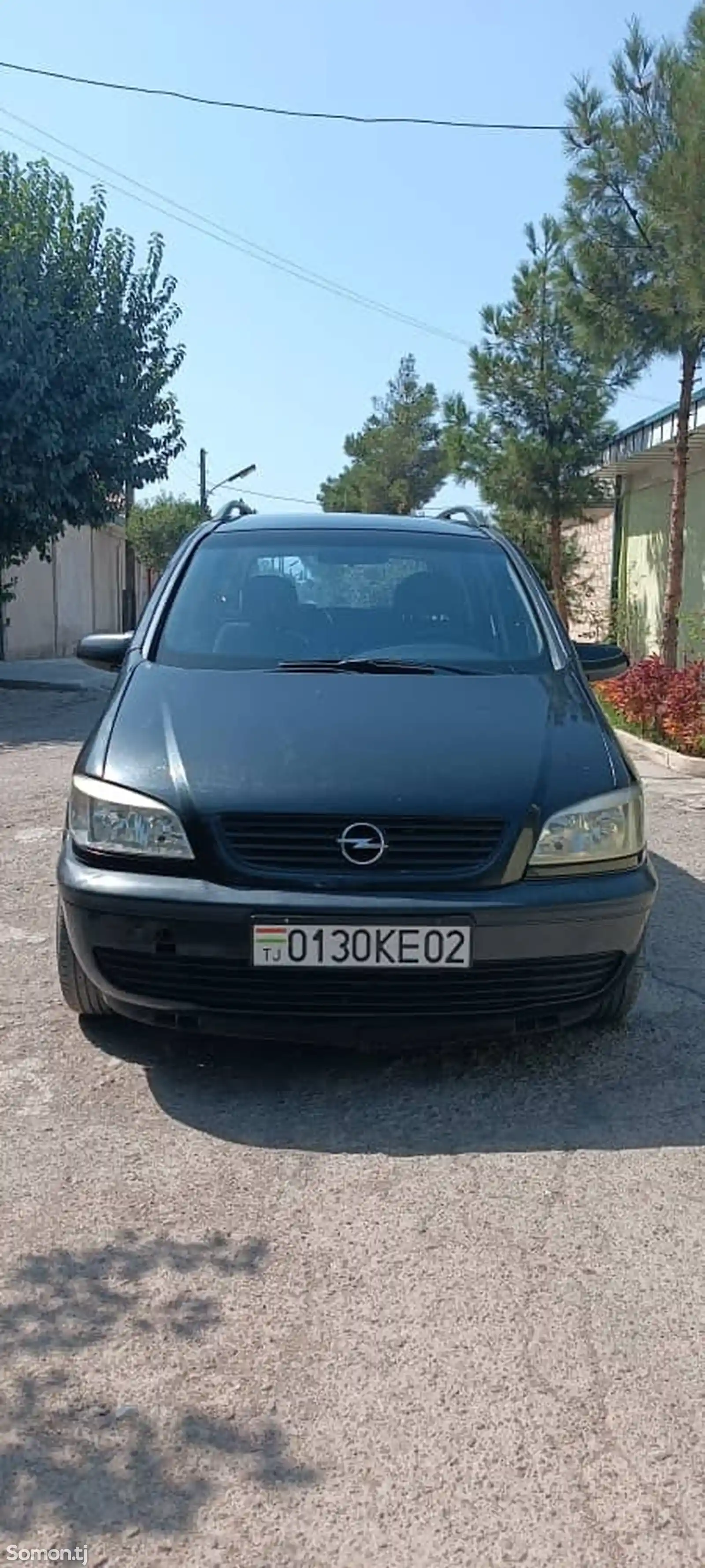 Opel Zafira, 2000-1