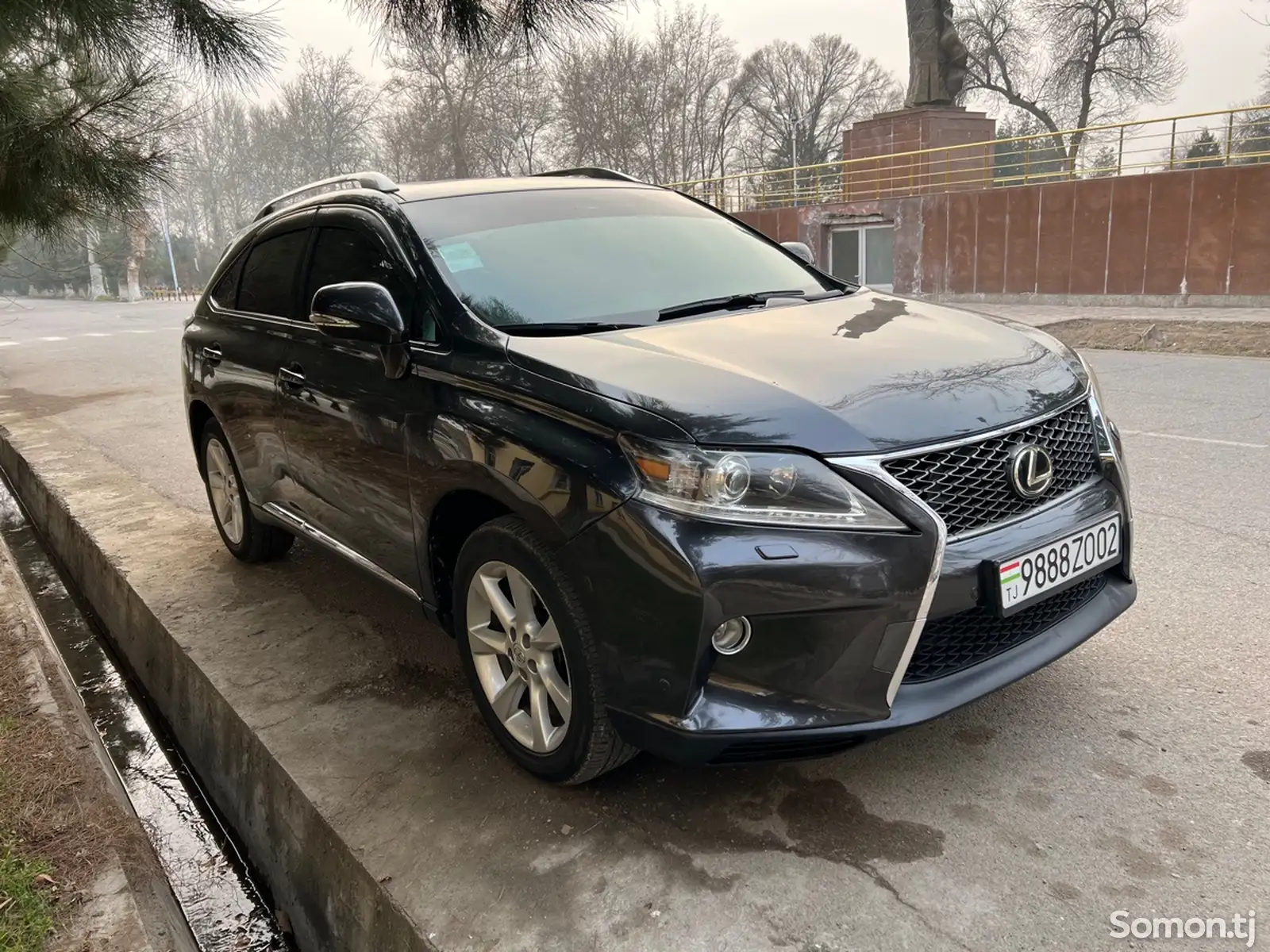 Lexus RX series, 2010-1