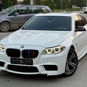 BMW 5 series, 2015