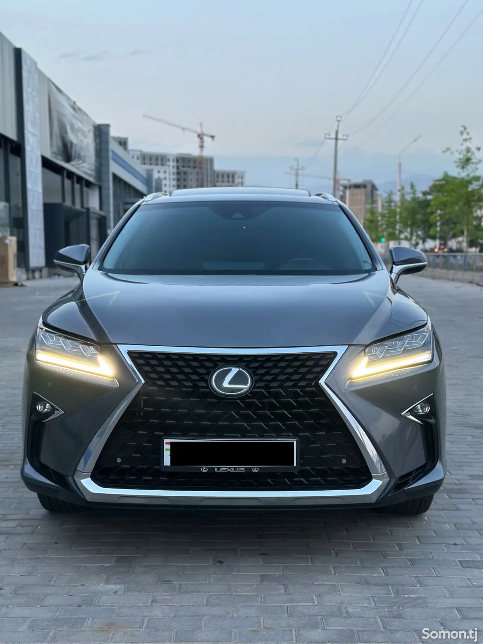 Lexus RX series, 2018-1