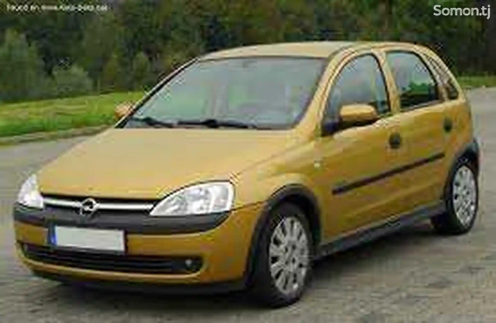 Крыло переднее от Opel Corsa C 2002-3