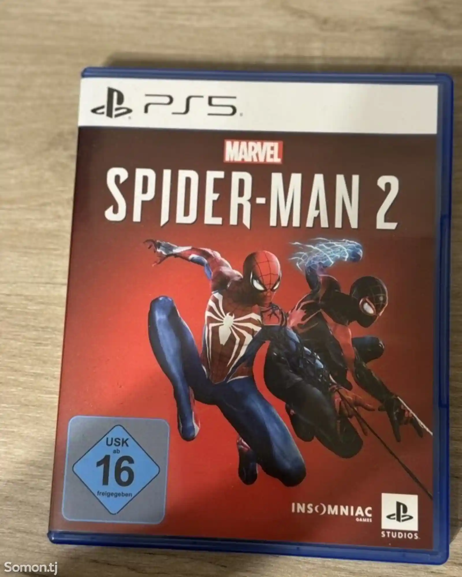 Игра Spider man 2 Человек паук 2-1