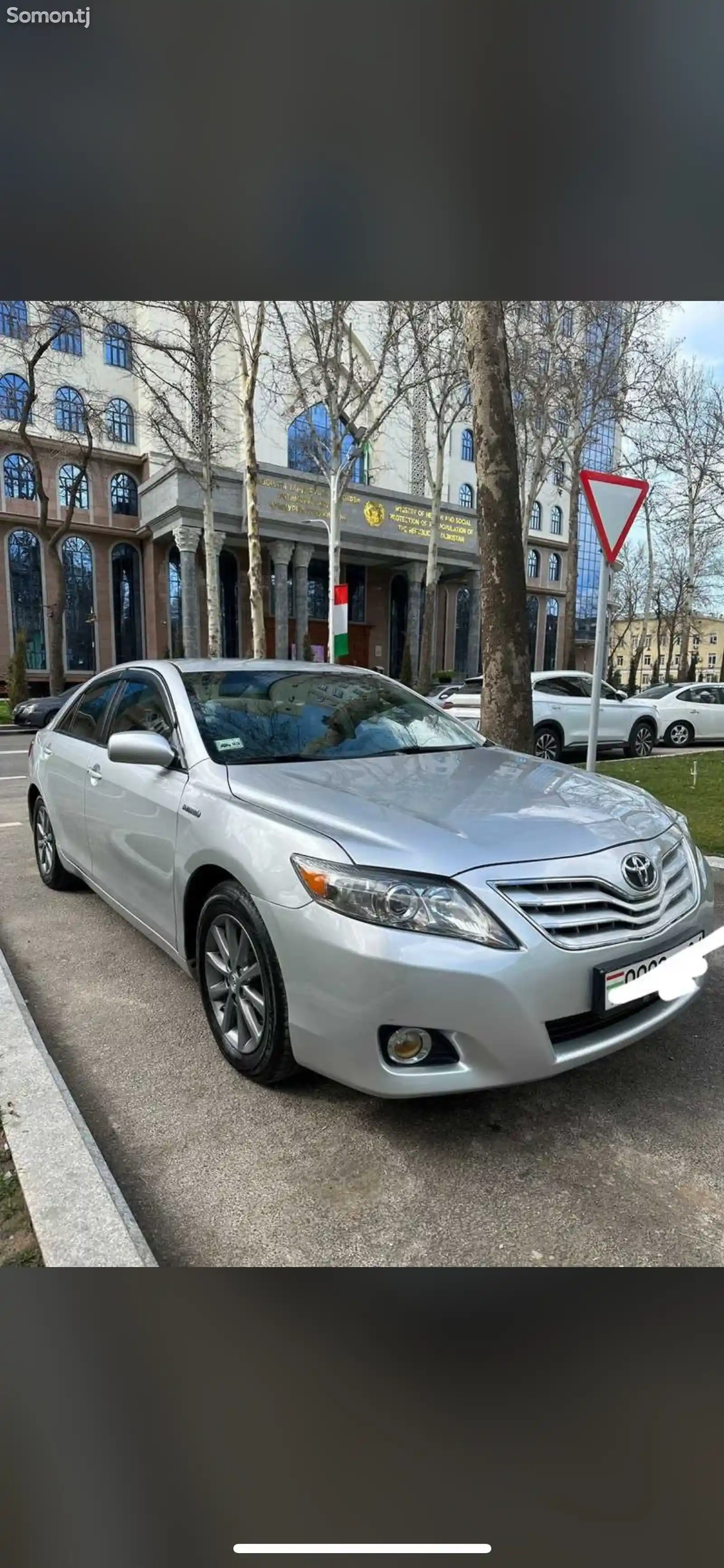 Toyota Camry, 2008-4