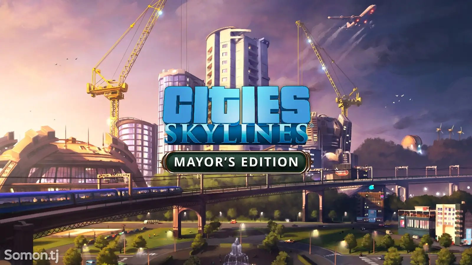 Игра Citiles Skylines-1