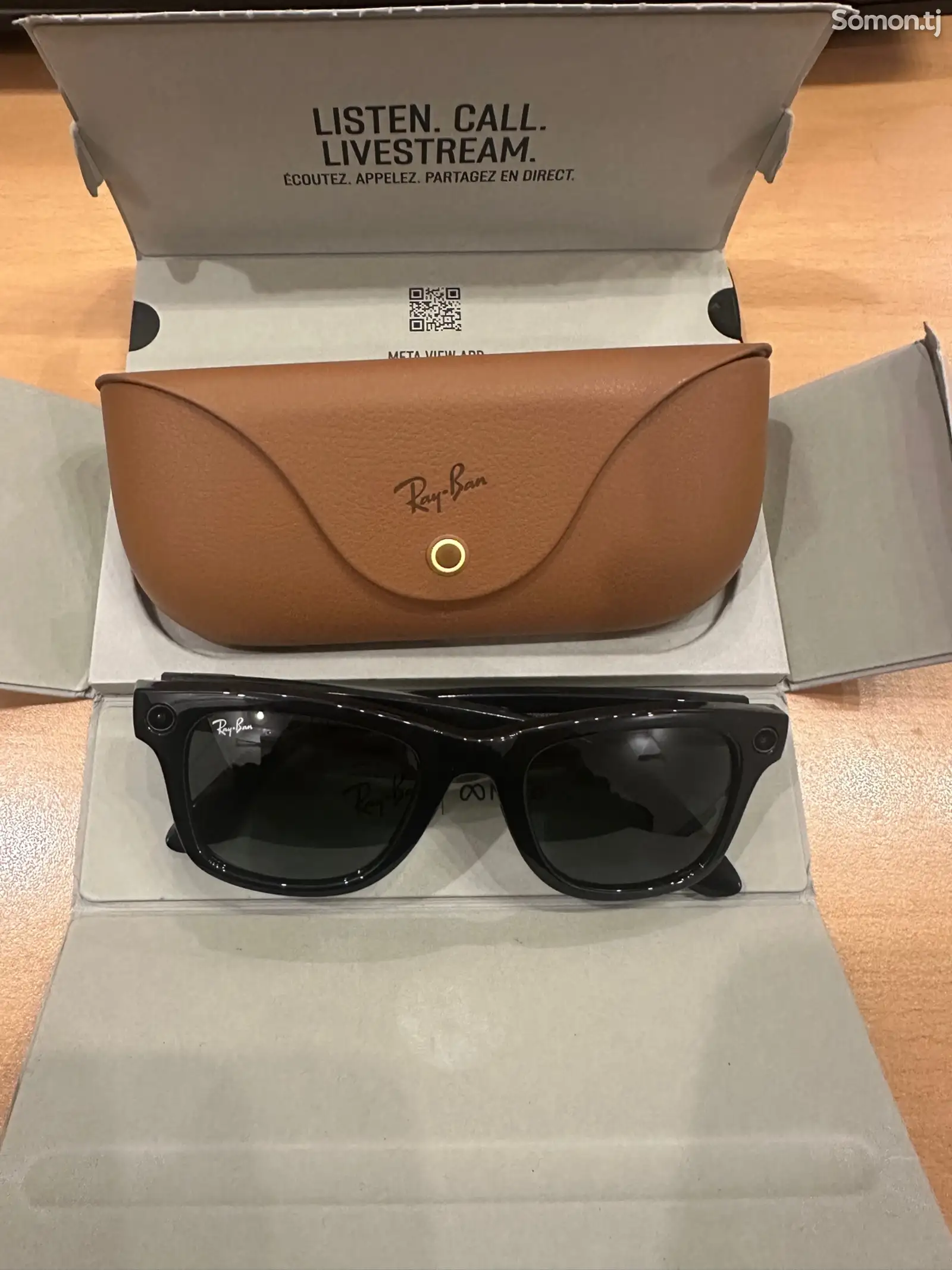 Ray Ban Meta Wayfarer-1