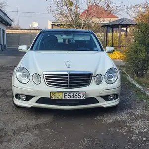 Mercedes-Benz E class, 2008