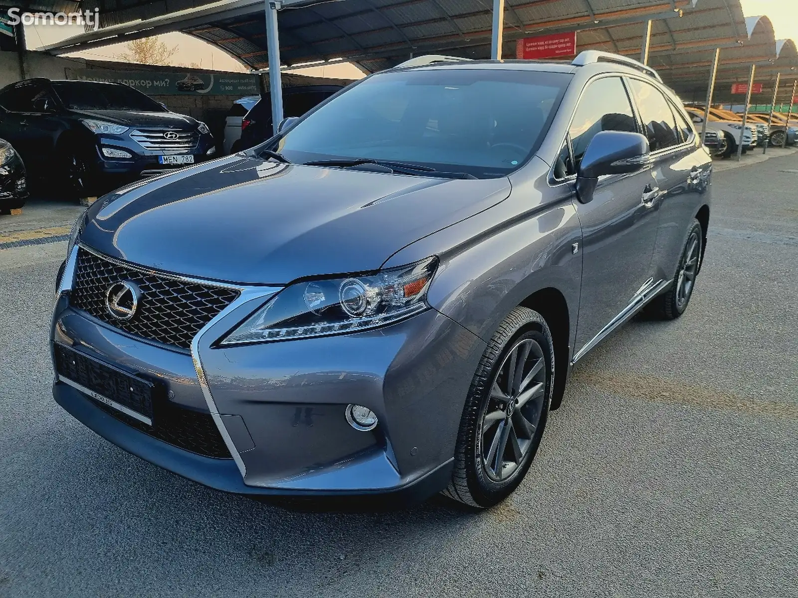 Lexus RX series, 2015-1