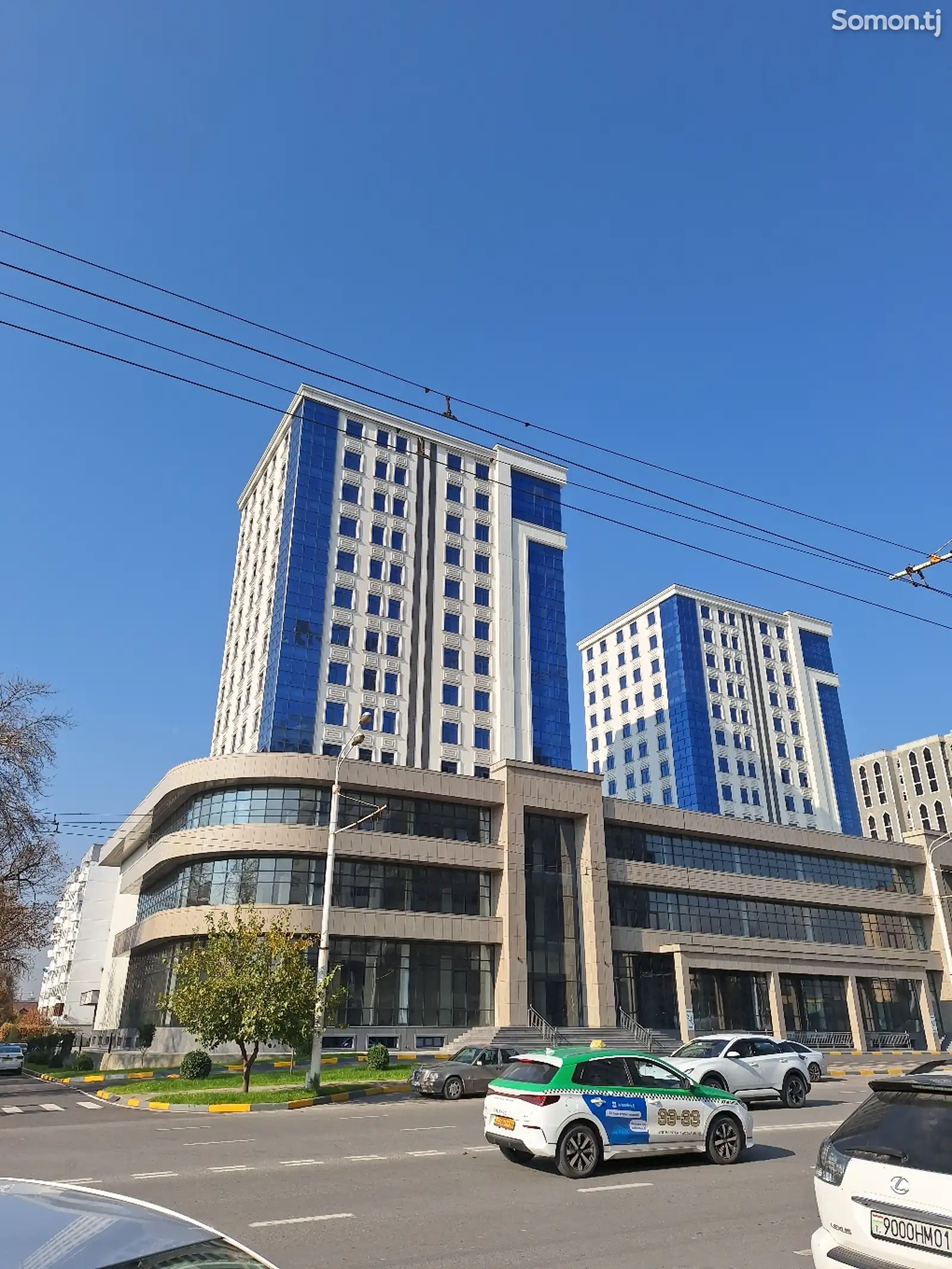 3-комн. квартира, 14 этаж, 99 м², фирдавси-1