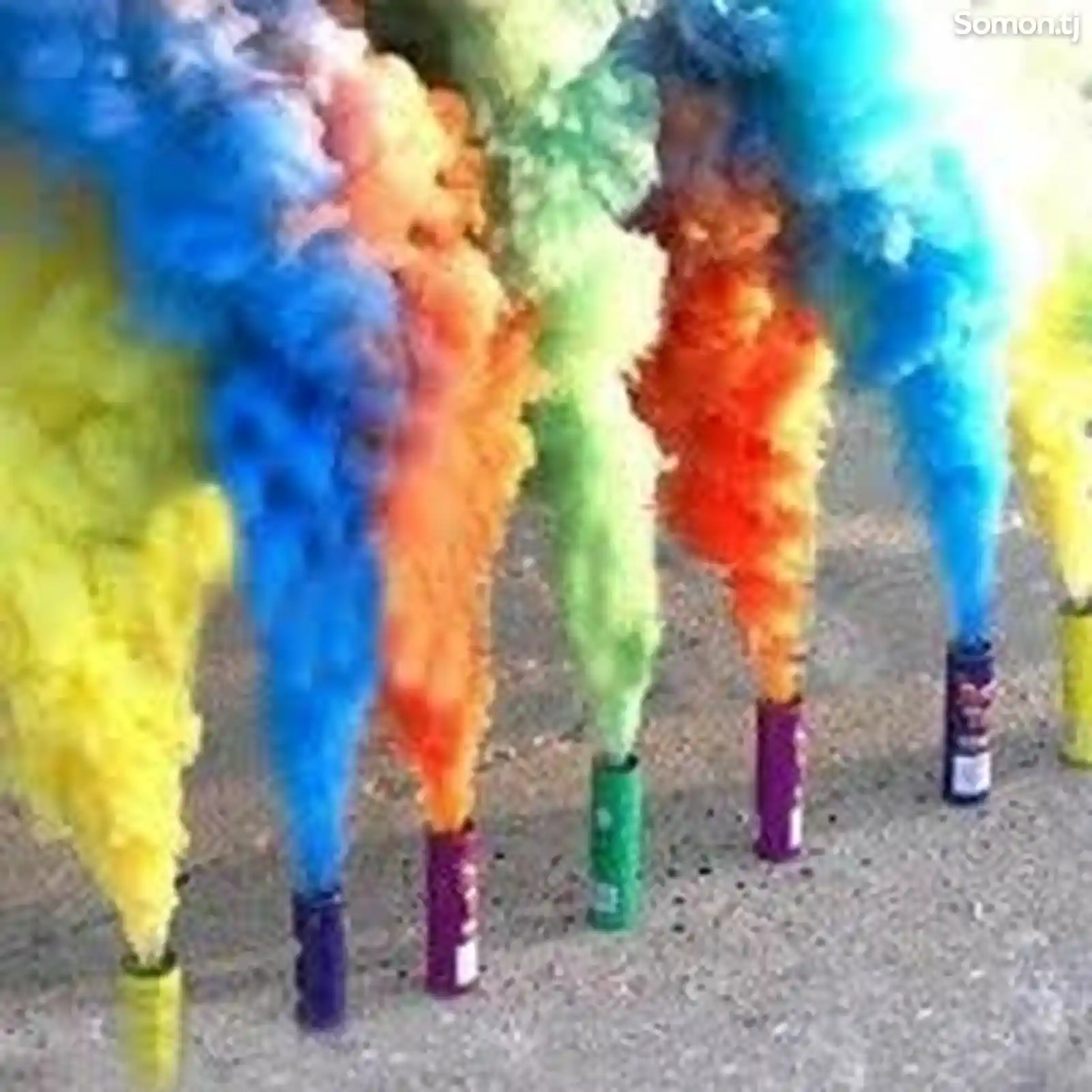 Цветные дымы-2
