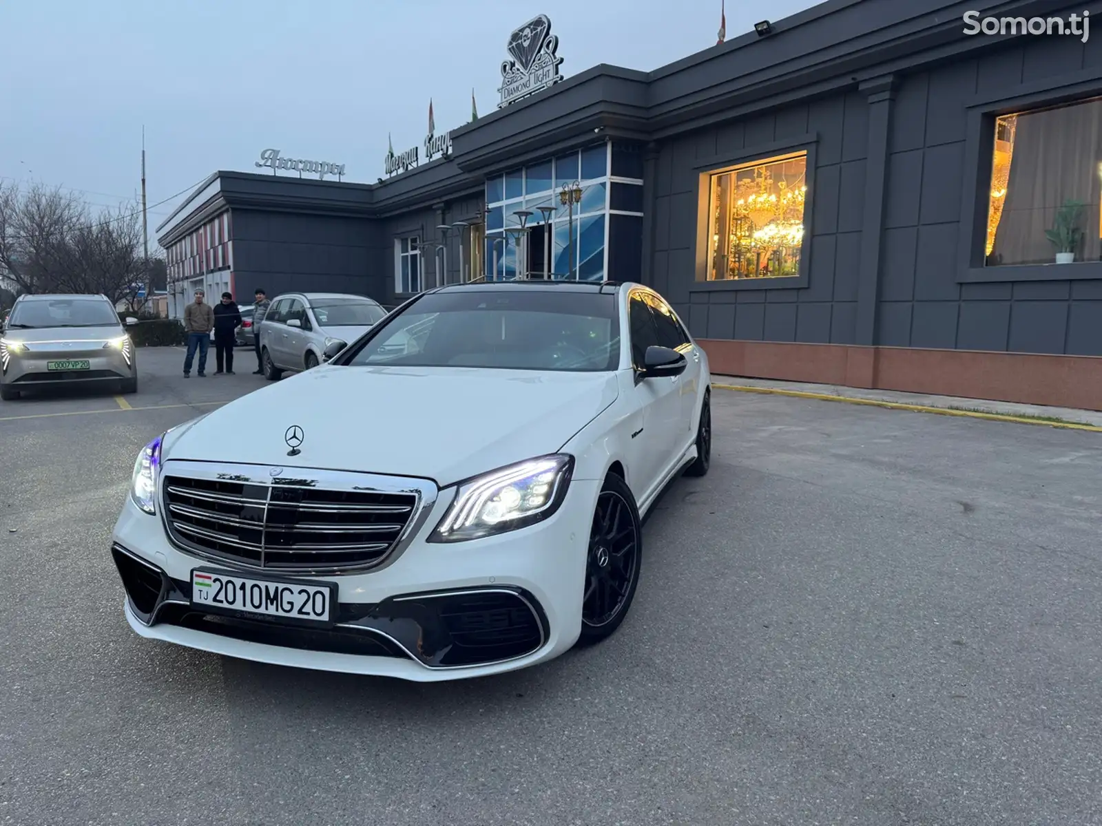 Mercedes-Benz S class, 2010-1