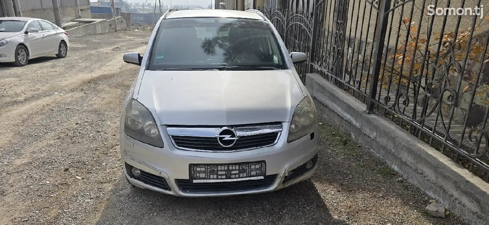 Opel Zafira, 2006-1