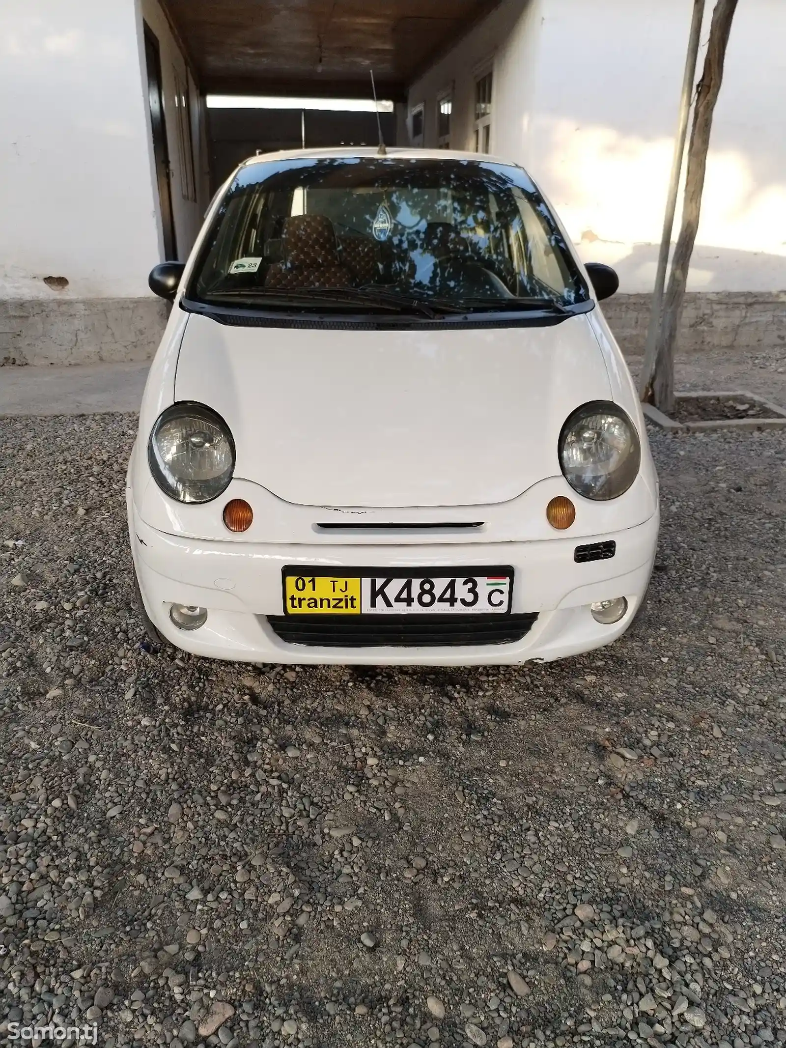 Daewoo Matiz, 2002-2