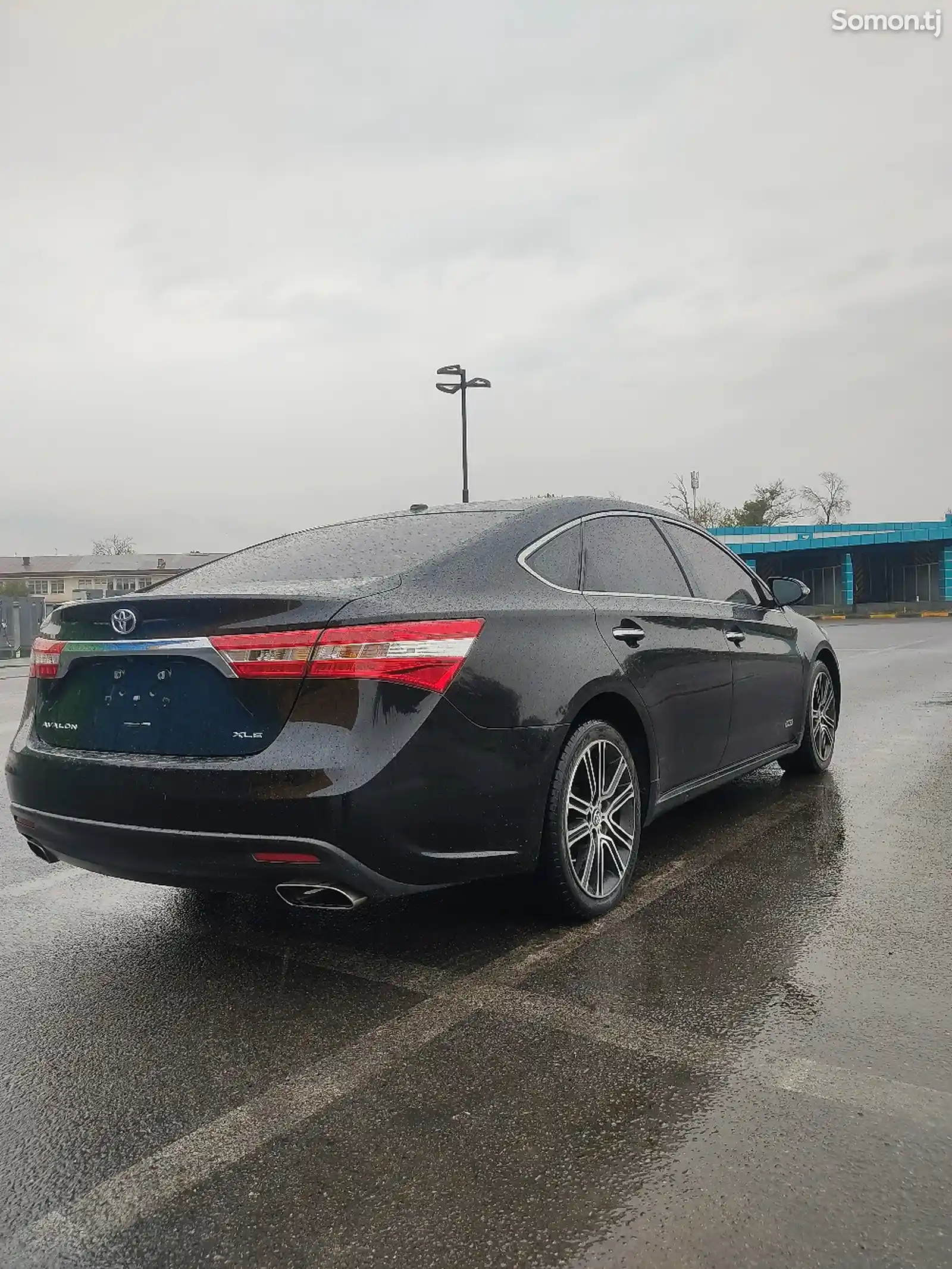 Toyota Avalon, 2015-6