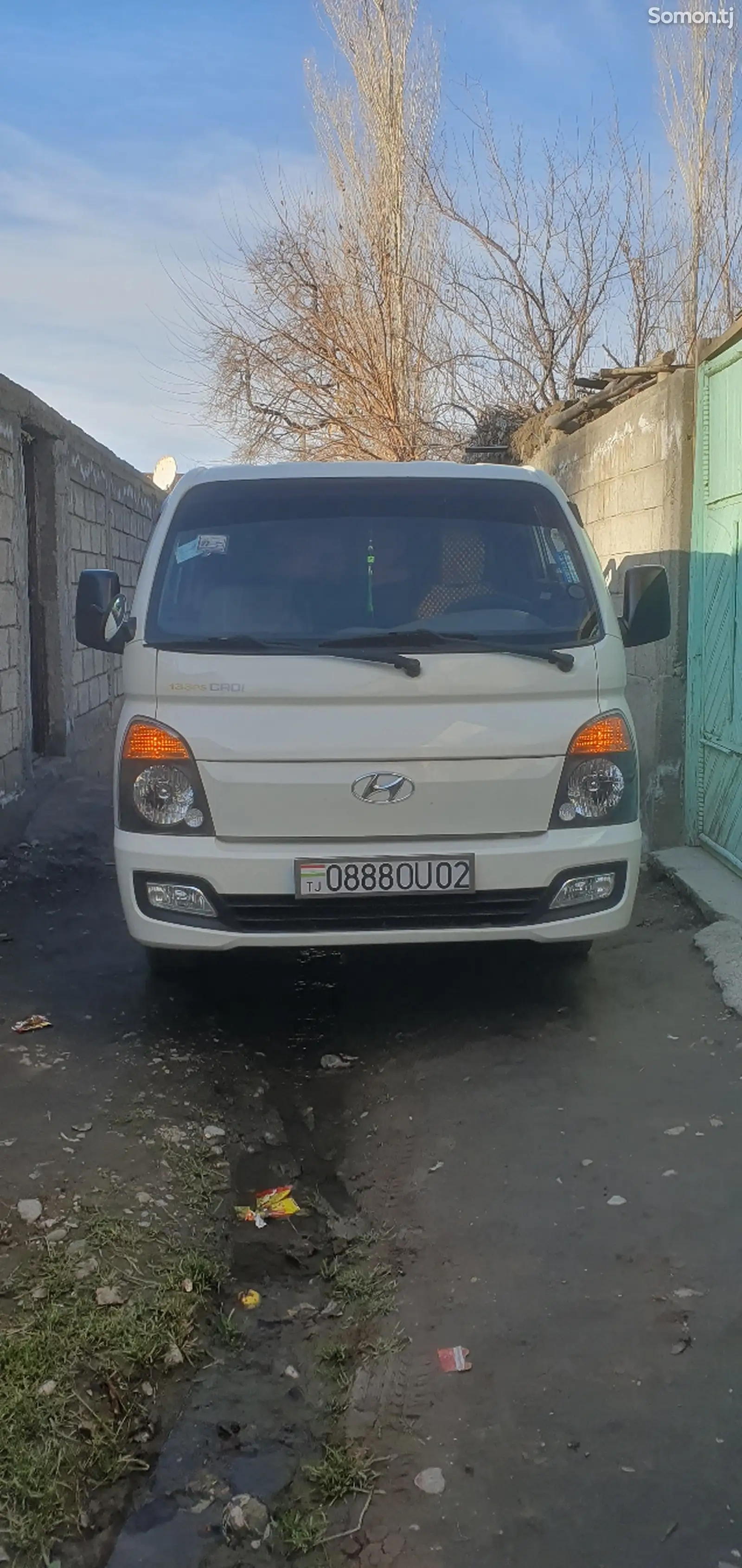 Бортовой автомобиль Hyundai porter 2, 2017-1