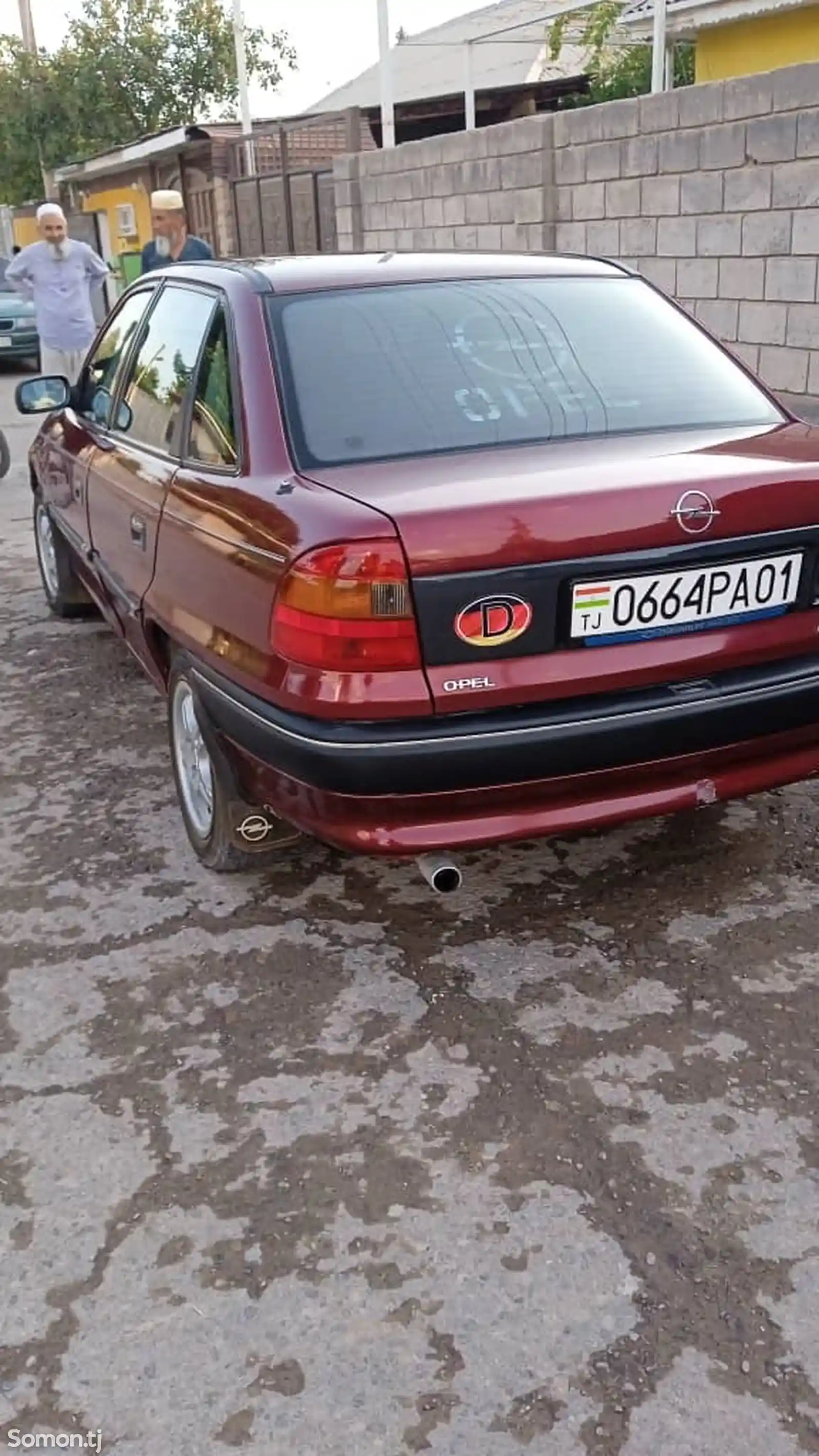 Opel Astra F, 1996-2