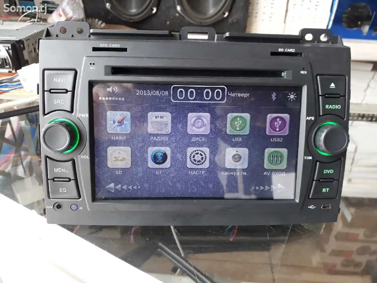 Штатный монитор для Toyota Prado 120-3