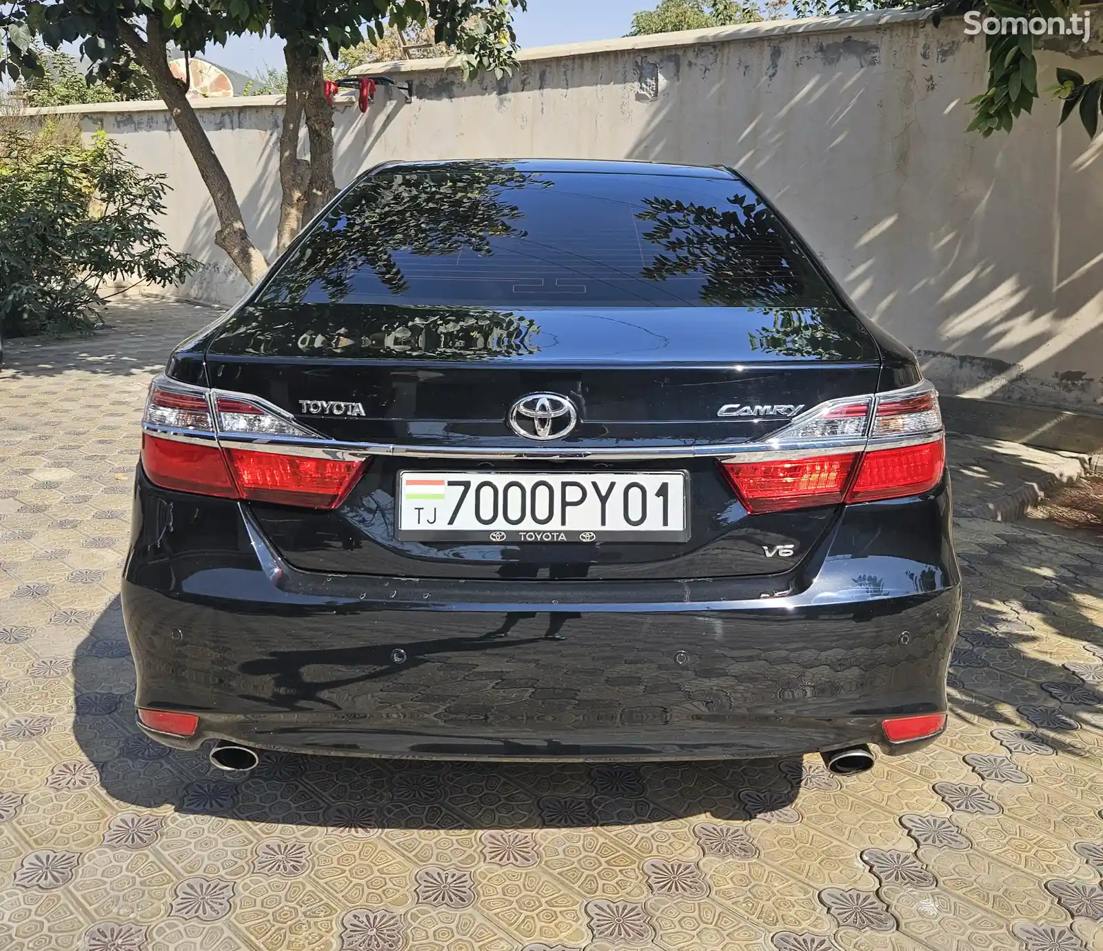 Toyota Camry, 2014-3