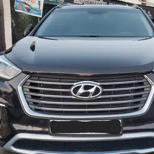 Hyundai Santa Fe, 2017