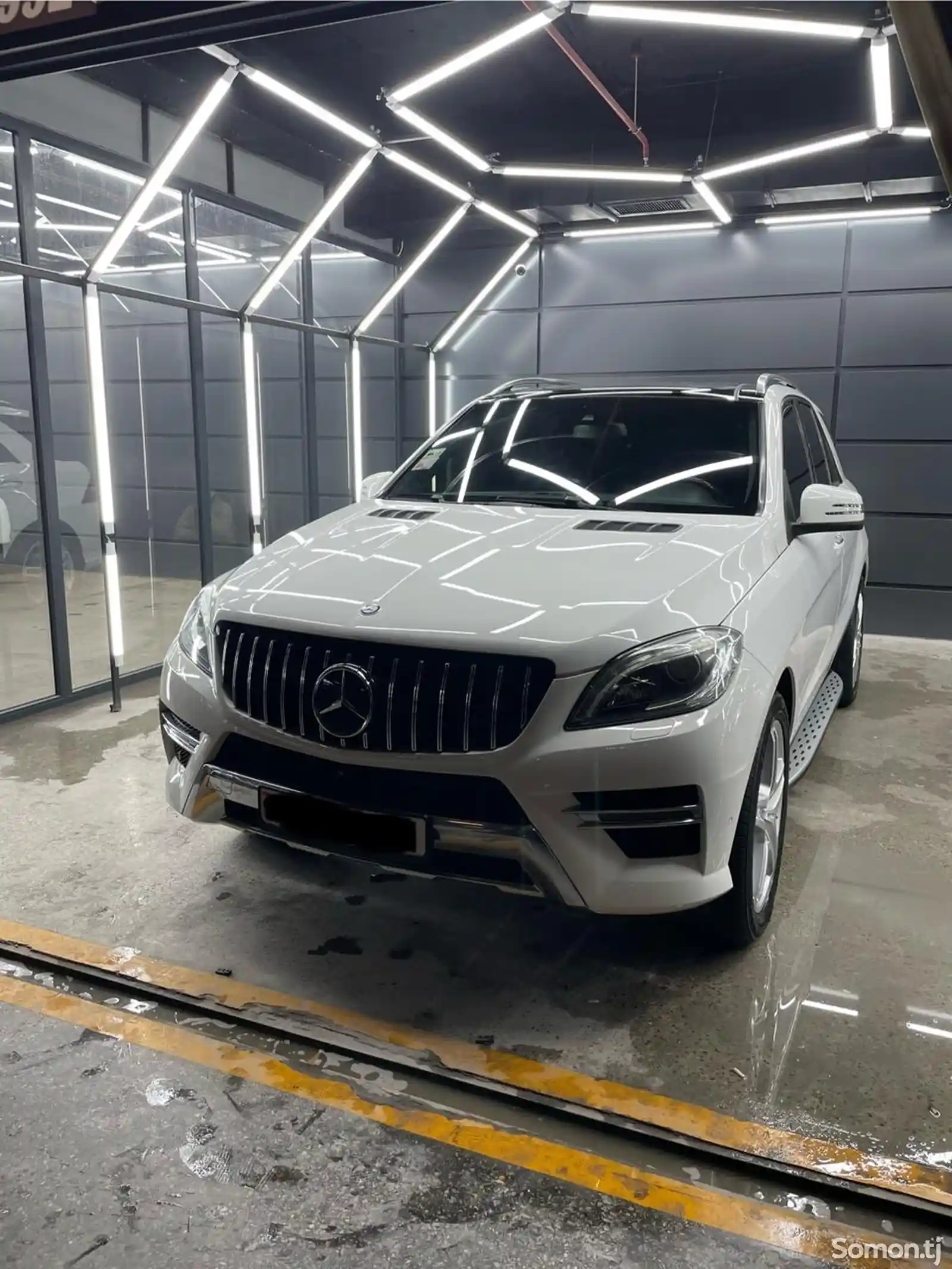 Mercedes-Benz ML class, 2015-1