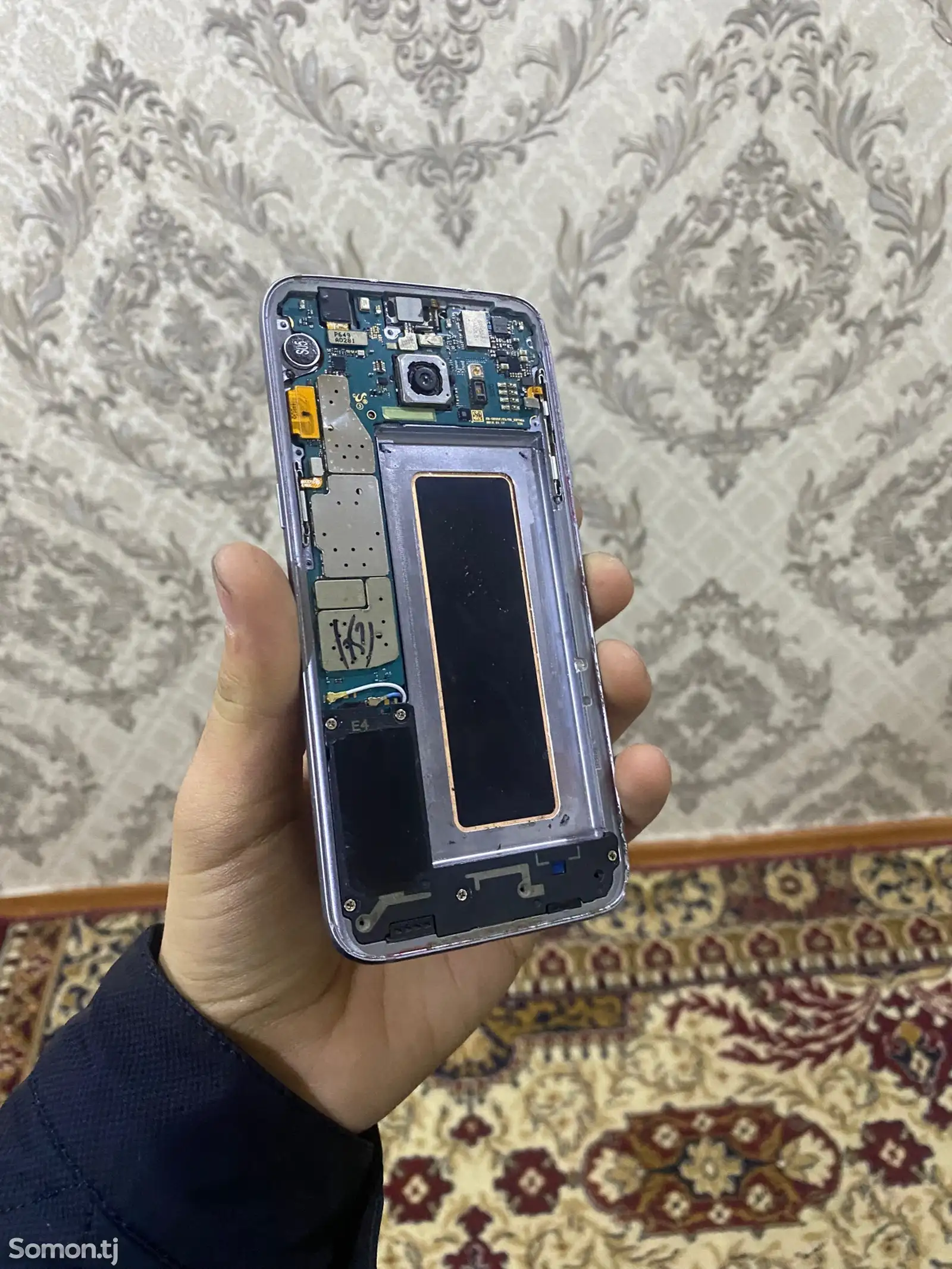 Плата от Samsung Galaxy s7 edge