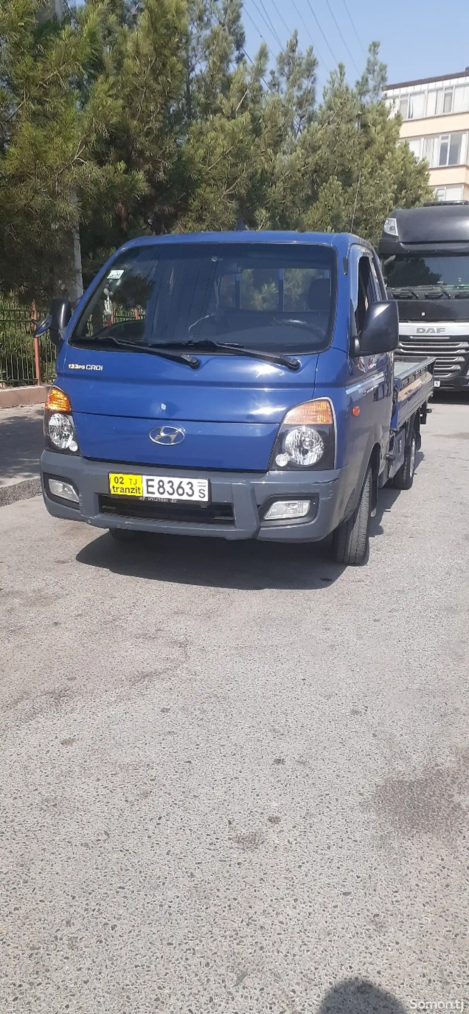 Бортовой автомобиль Hyundai Porter, 2015-2