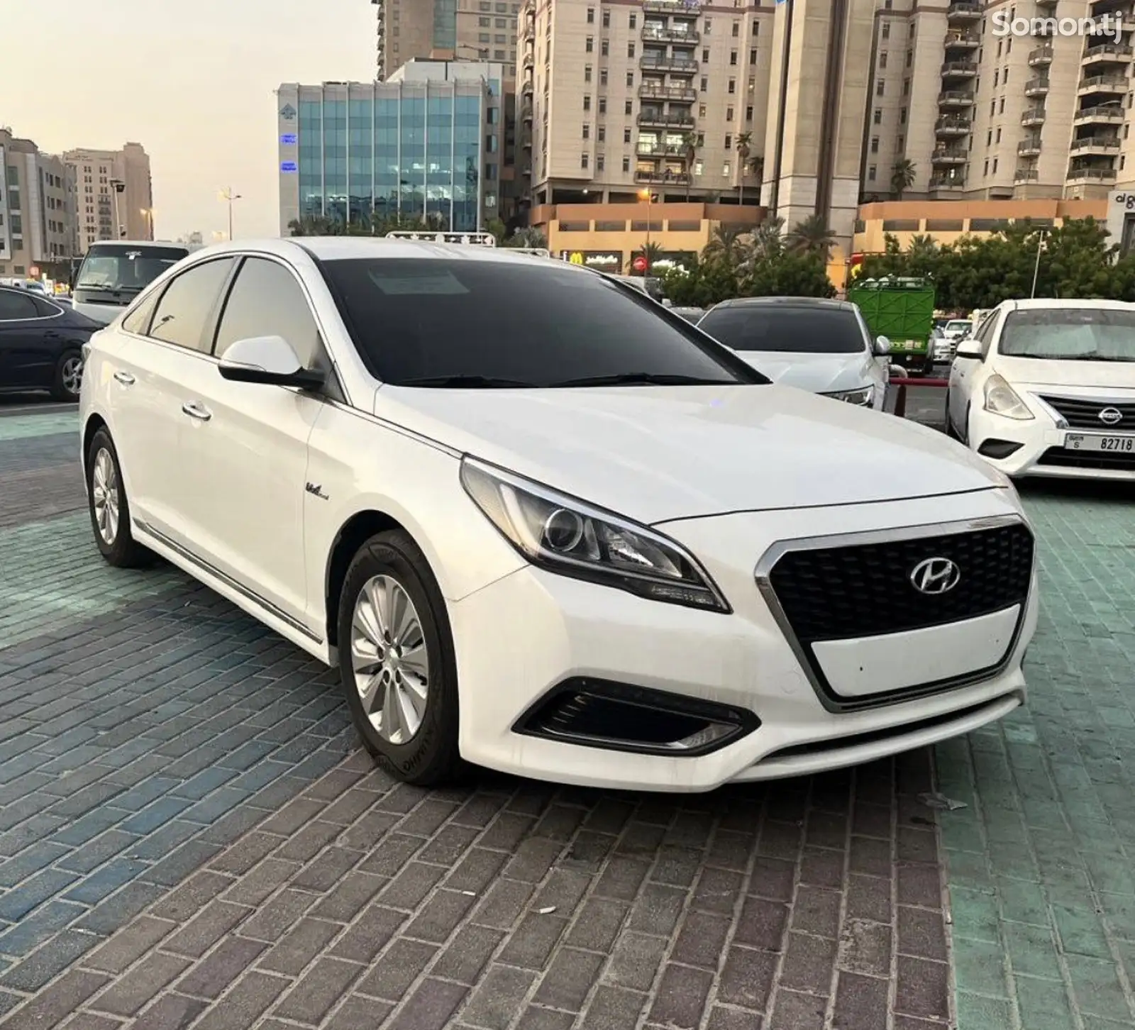 Hyundai Sonata, 2016-2