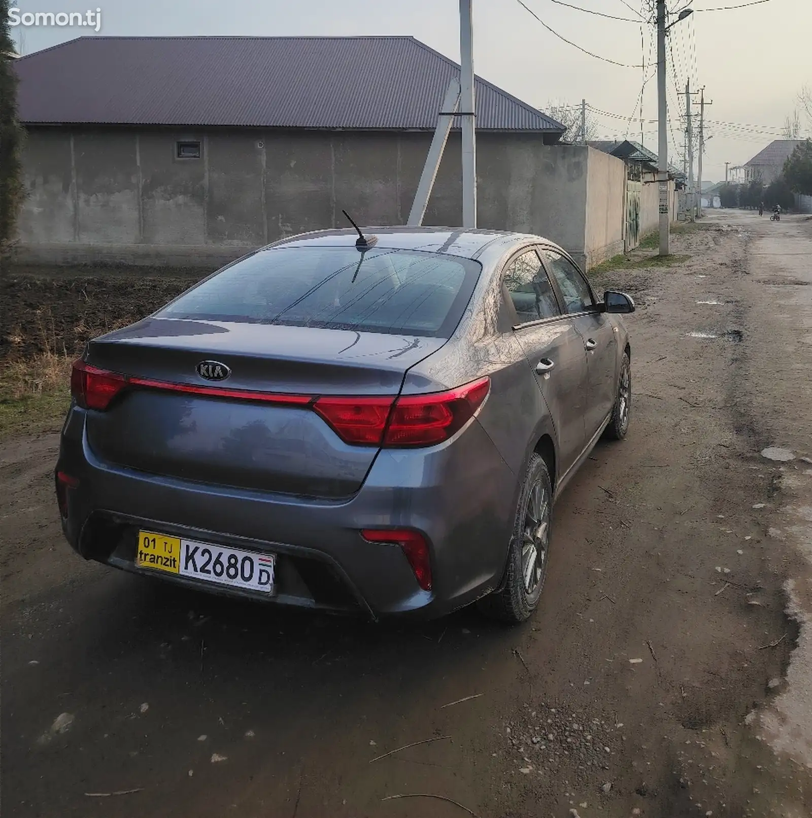 Kia Rio, 2019-1