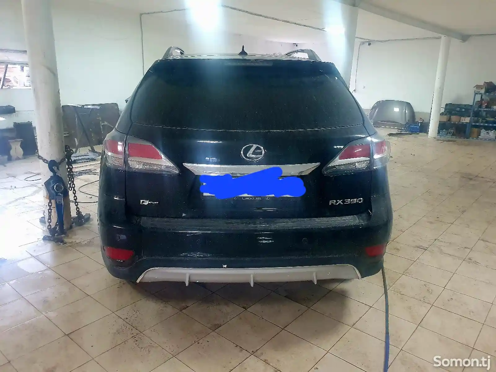 Задние фонари от Lexus RX 2шт-5