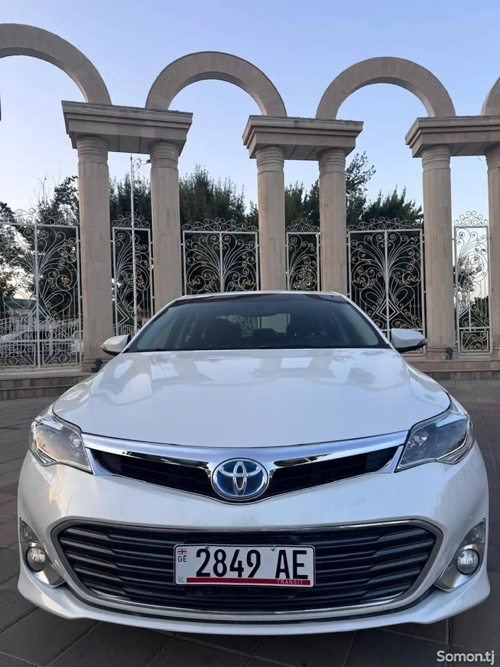 Toyota Avalon, 2015-12