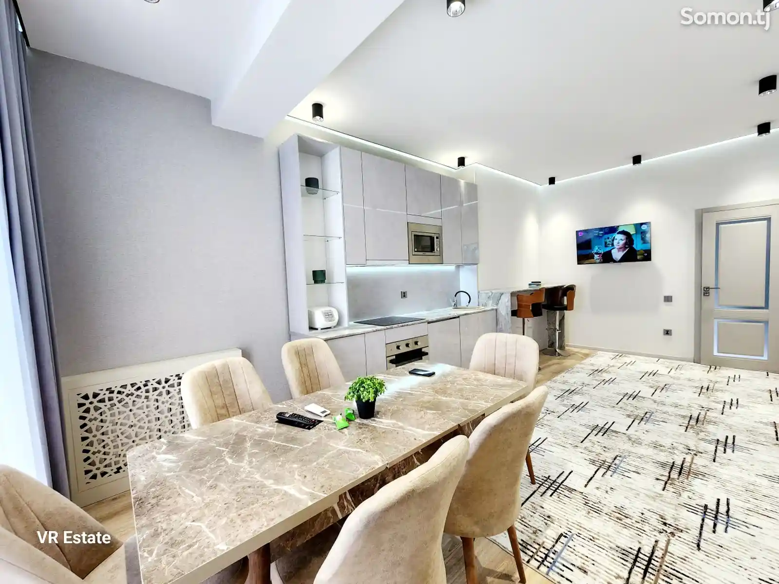 3-комн. квартира, 14 этаж, 110 м², овир-9