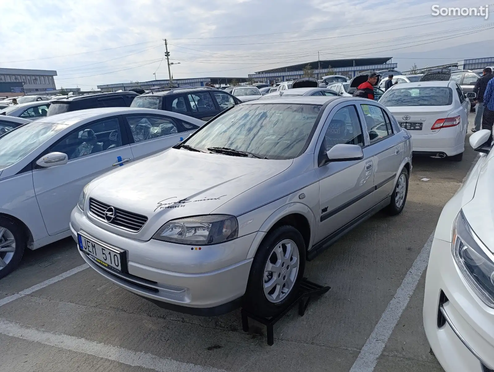 Opel Astra G, 2003-2