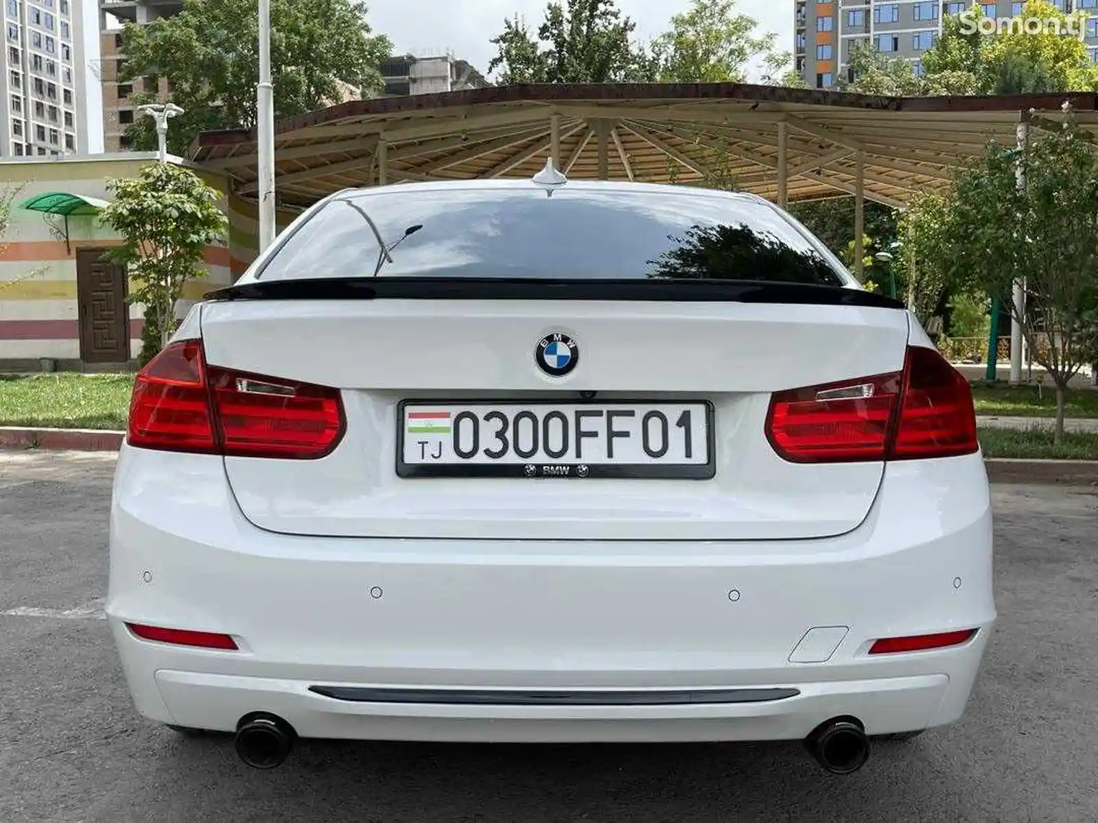 BMW 3 series, 2012-11