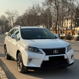 Lexus RX series, 2011