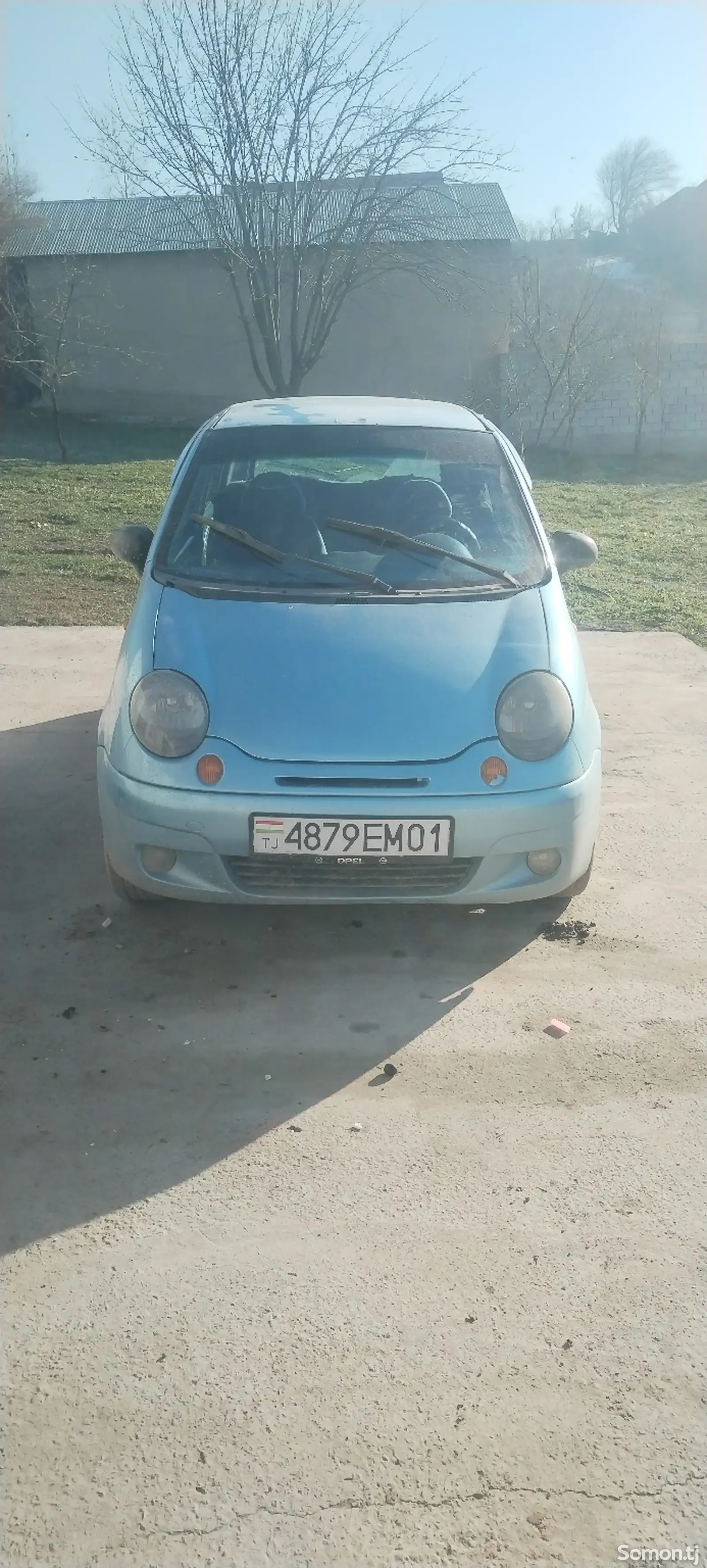 Daewoo Matiz, 2001-1