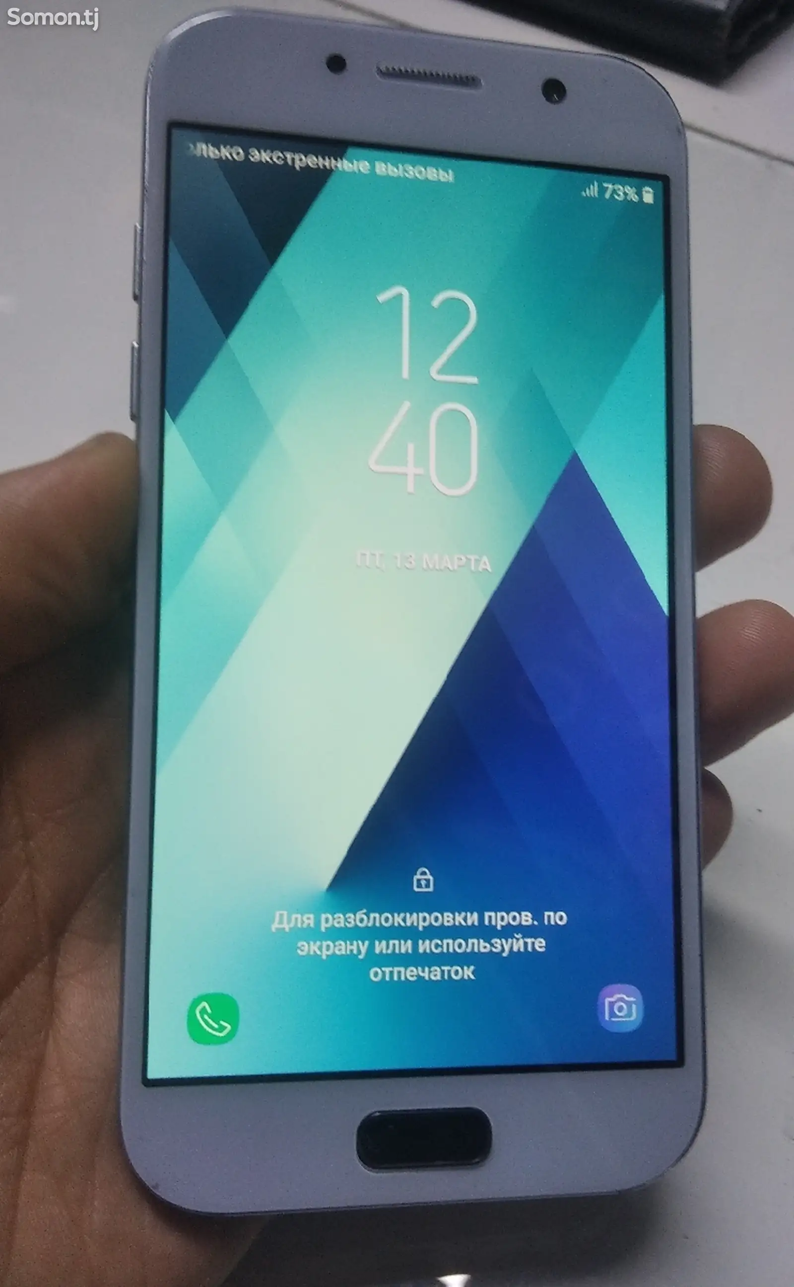 Samsung Galaxy A5, bluе-1