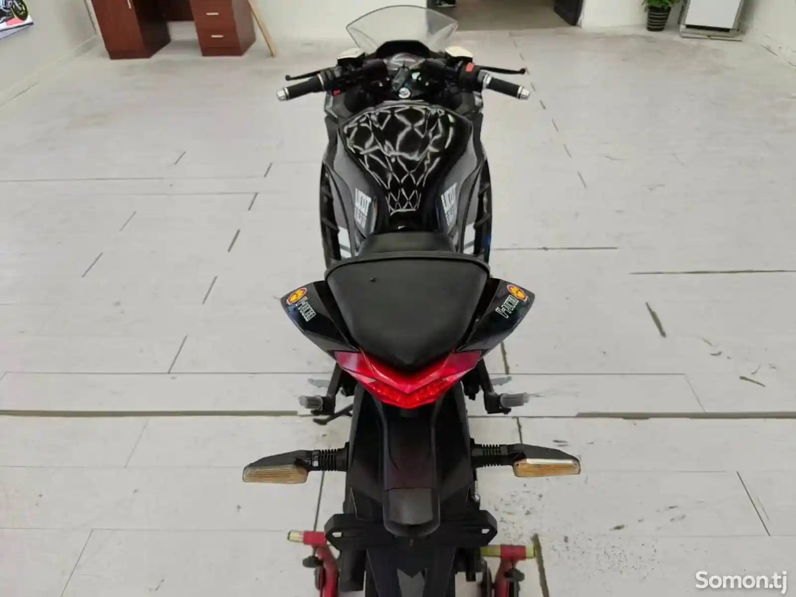 Электромотоцикл Kawasaki ninja 72/20-6