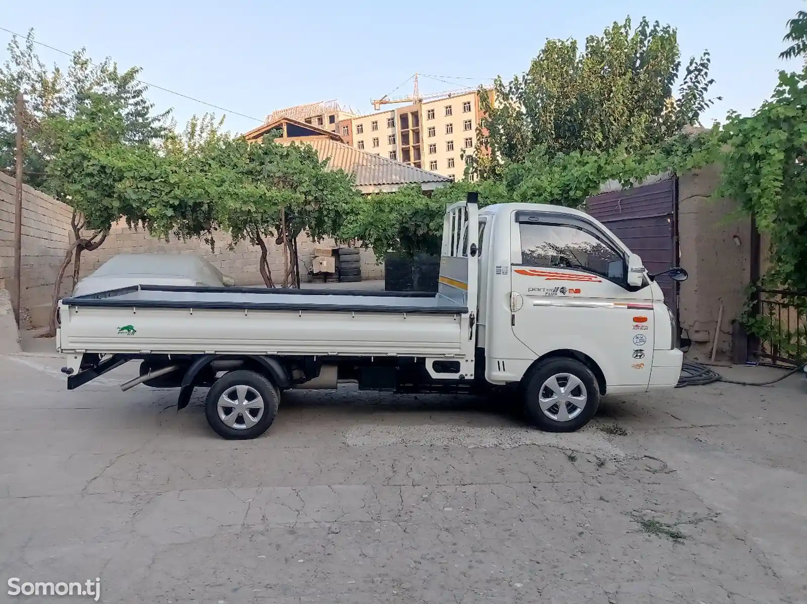 Бортовой Hyundai porter 2, 2014-4