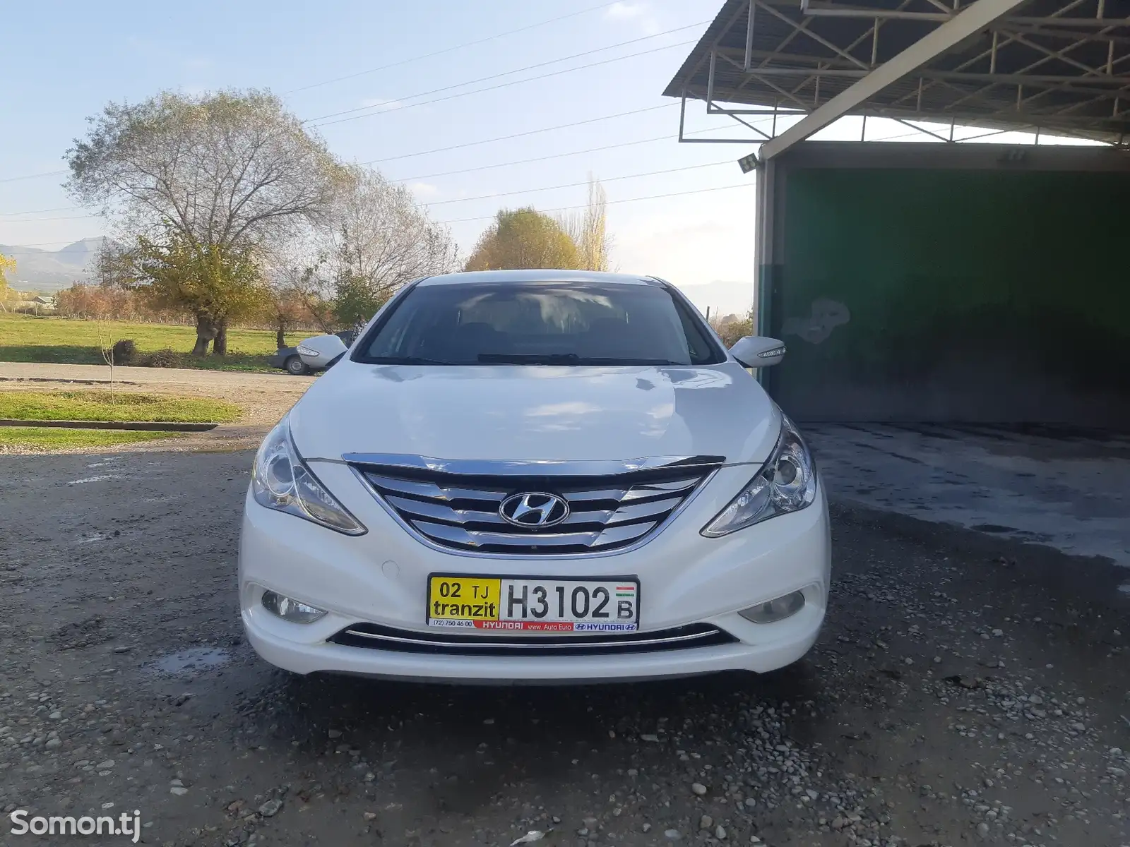 Hyundai Sonata, 2010-1