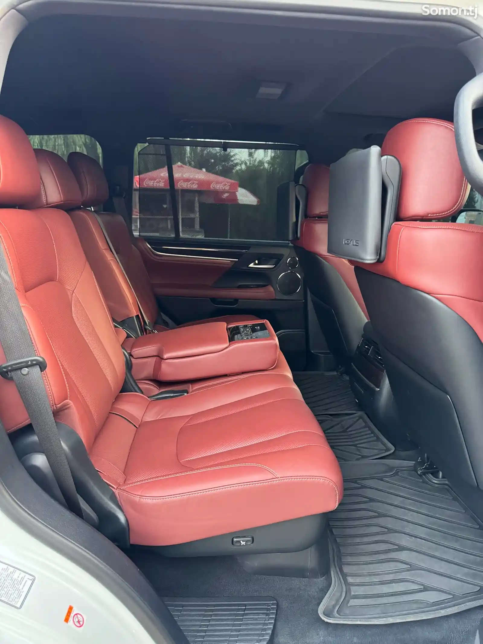 Lexus LX series, 2019-7