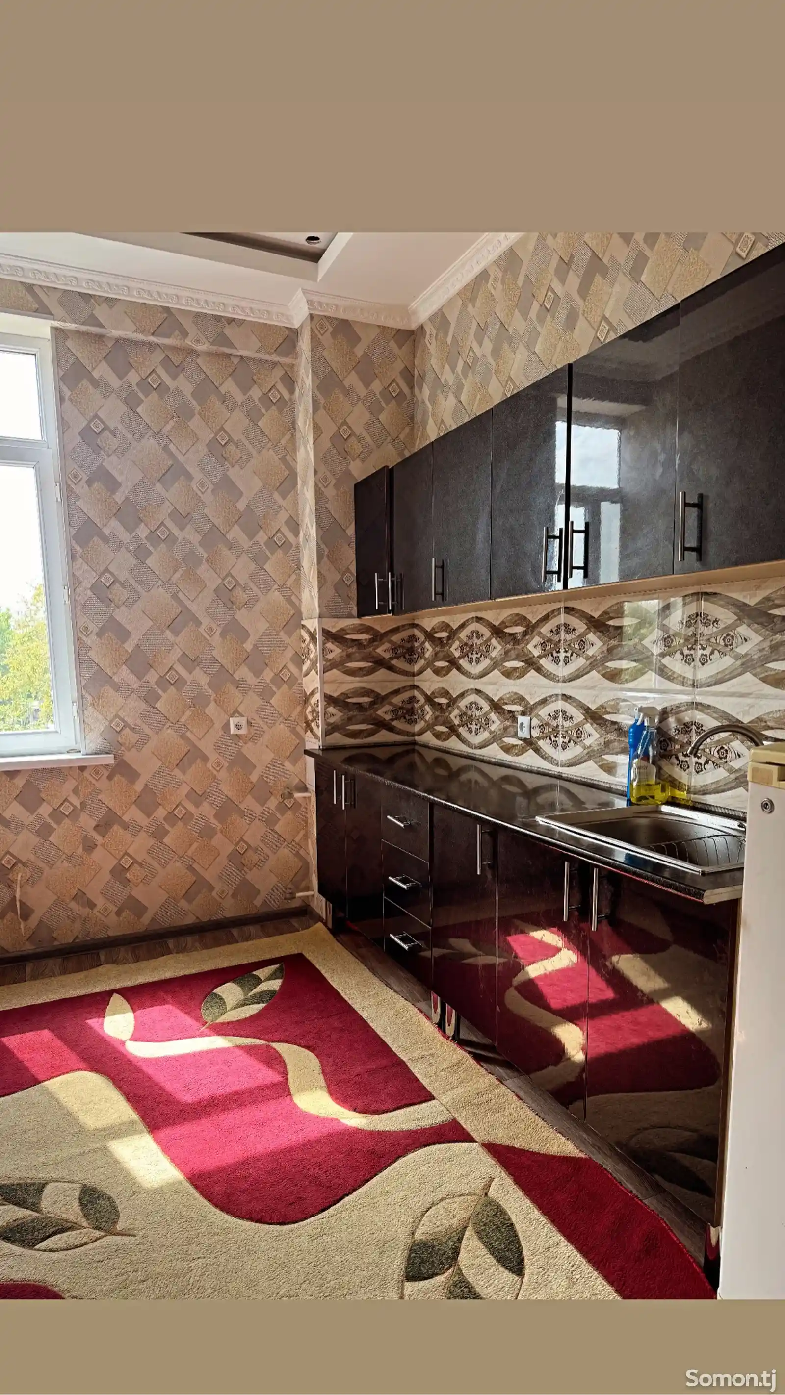 2-комн. квартира, 4 этаж, 79 м², Шохмансур-6