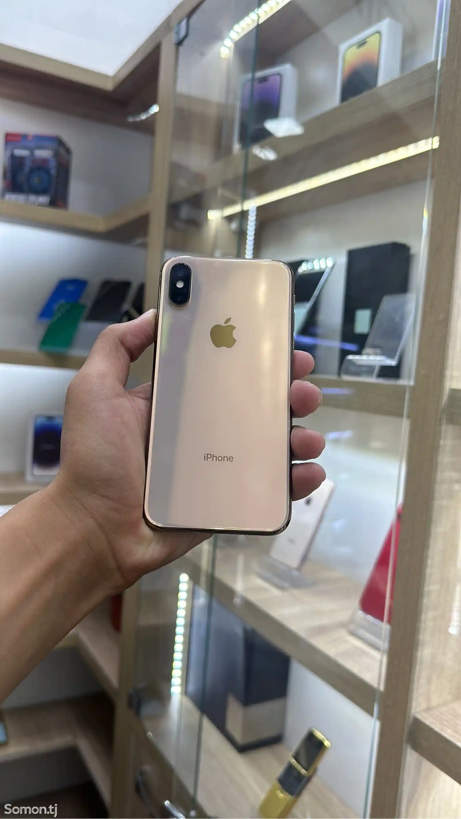 Apple iPhone Xs, 256 gb, Gold-1