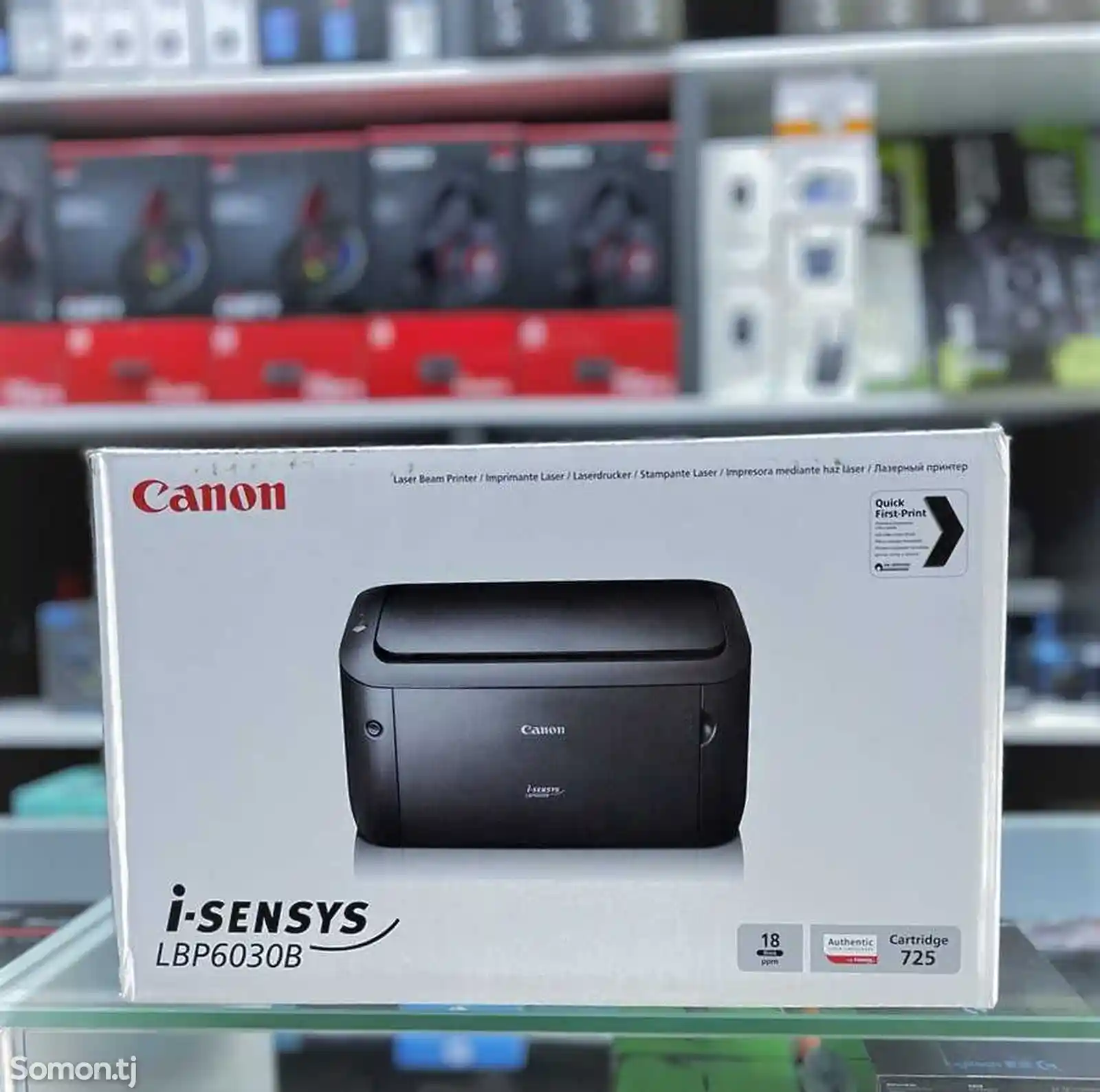 Принтер Canon i-Sensys LBP6030B A4