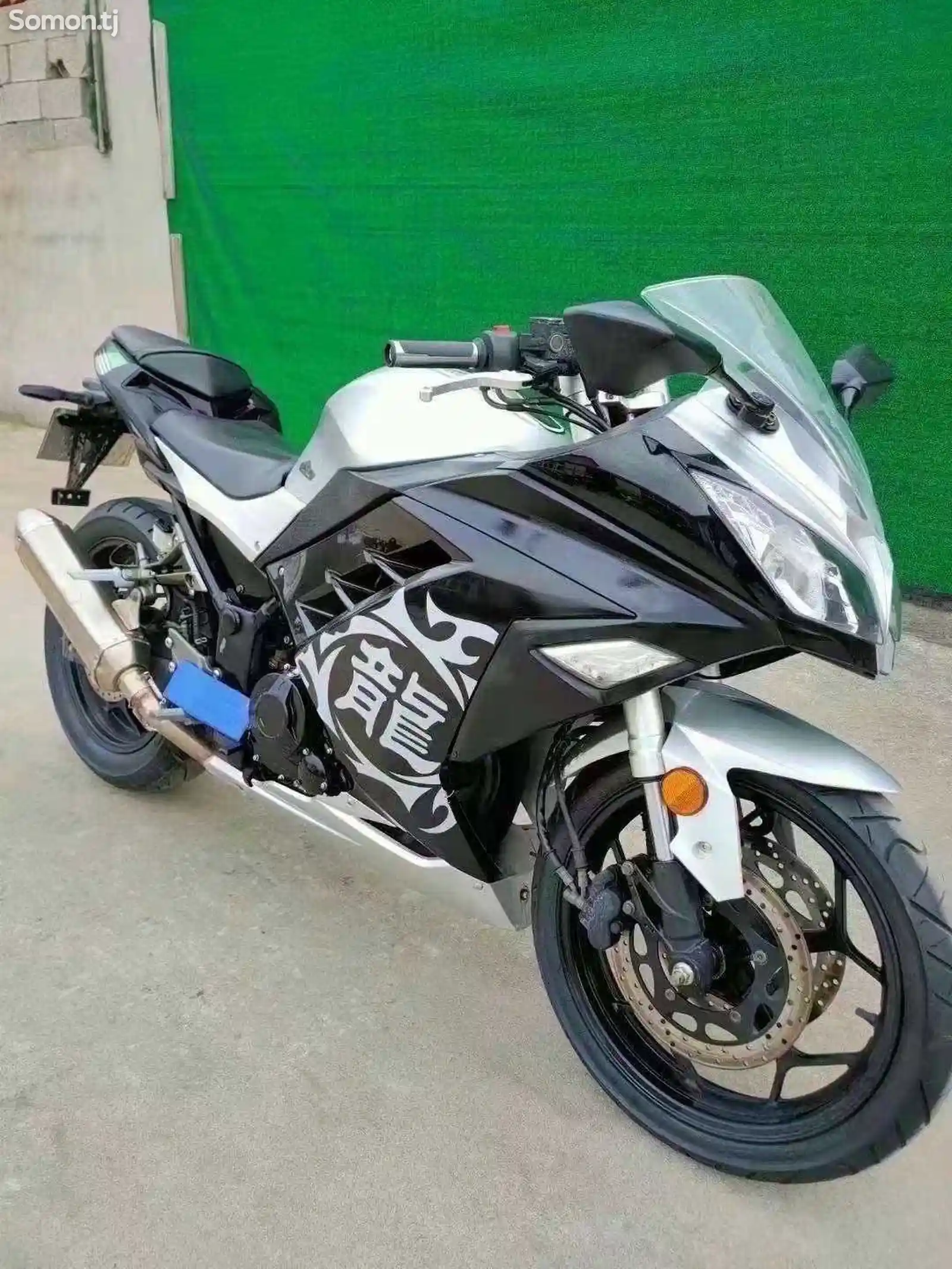 Мотойикл Kawasaki 400cc на заказ-1