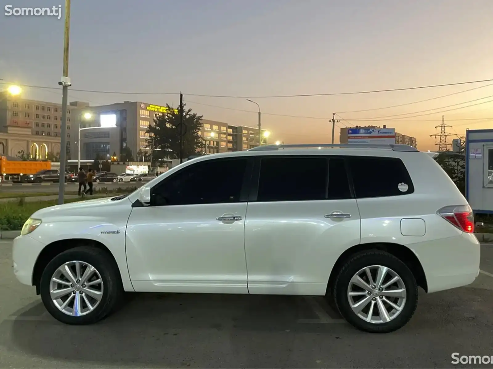 Toyota Highlander, 2008-1