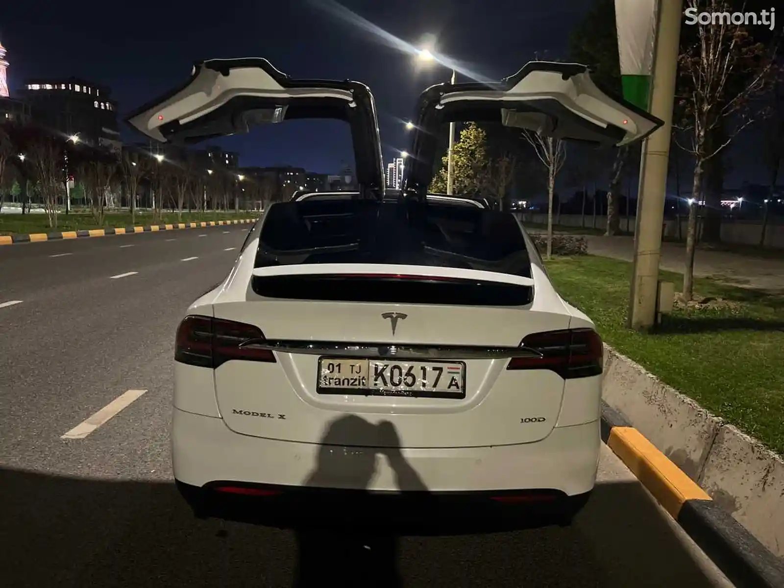 Tesla Model X, 2018-14