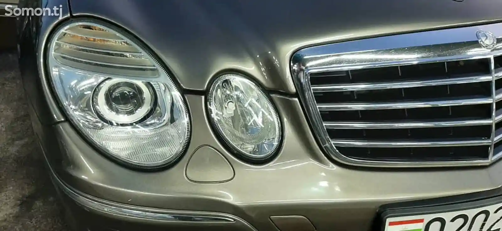 Mercedes-Benz E class, 2008-5